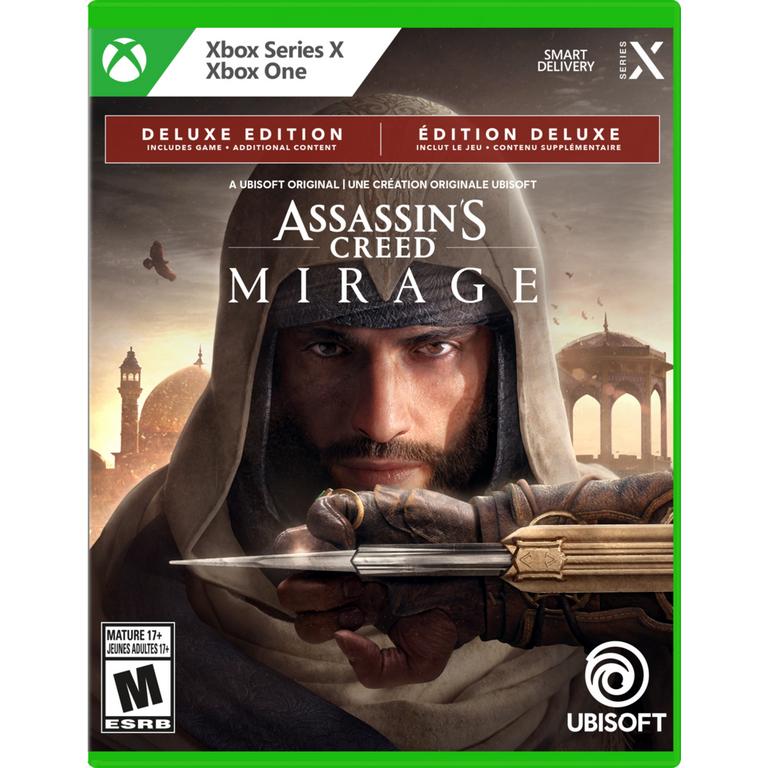 Assassin's Creed Mirage Cross-Gen - Xbox One and Xbox Series X/S, Xbox  Series X