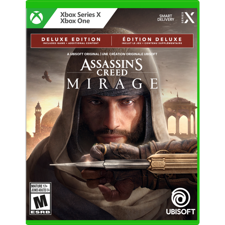 Assassin's Creed: Mirage Cross-Gen - Xbox One and Xbox Series X/S