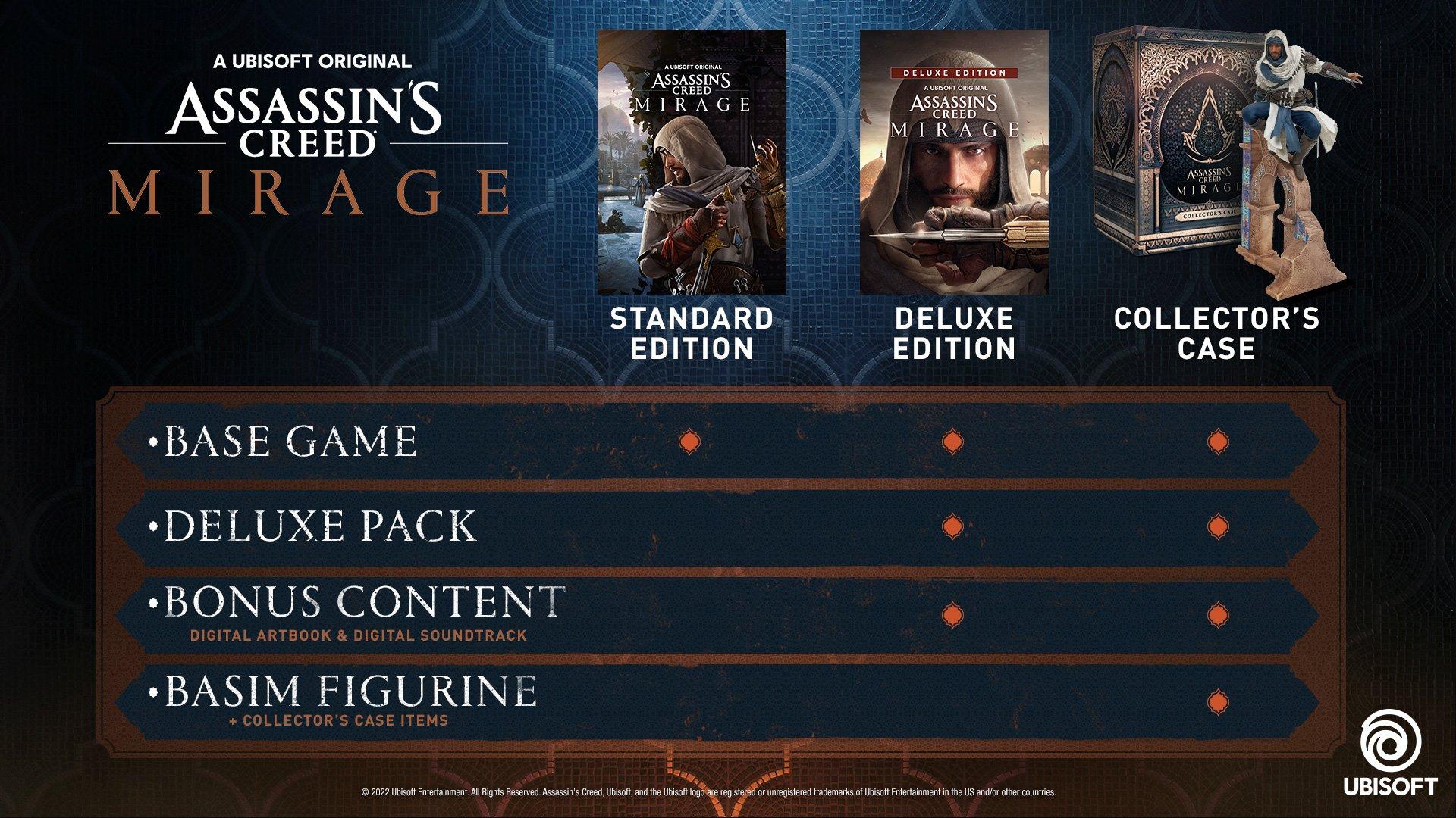 Assassin's Creed: Mirage Cross-Gen - Xbox One and Xbox Series X/S