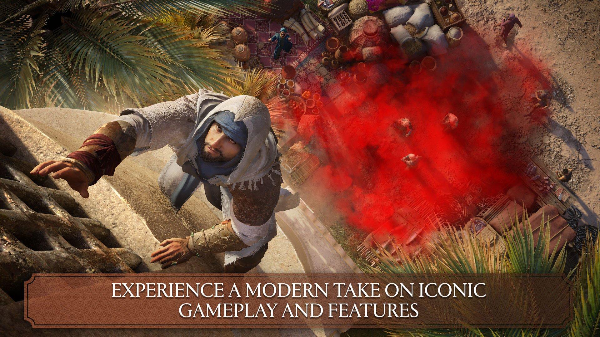 Assassin's Creed Mirage vs Assassin's Creed 1 - Gameplay Screenshots &  Graphics Comparison 