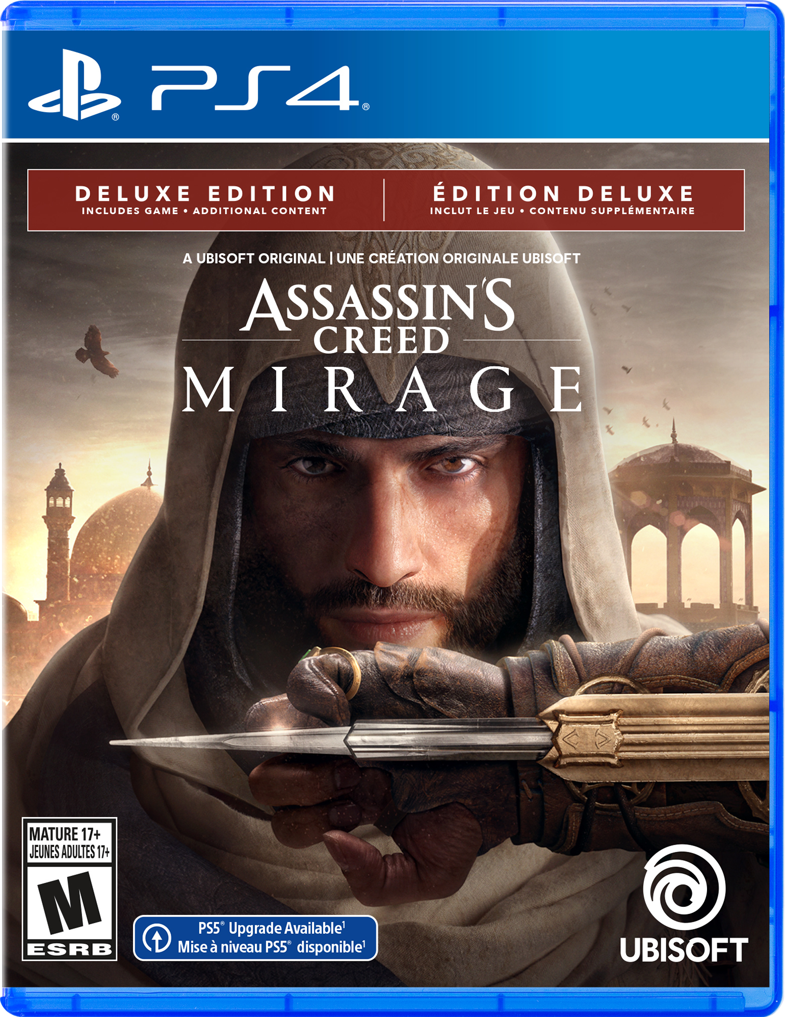 Assassin's Creed Mirage Deluxe Edition - PlayStation 4, PlayStation 4
