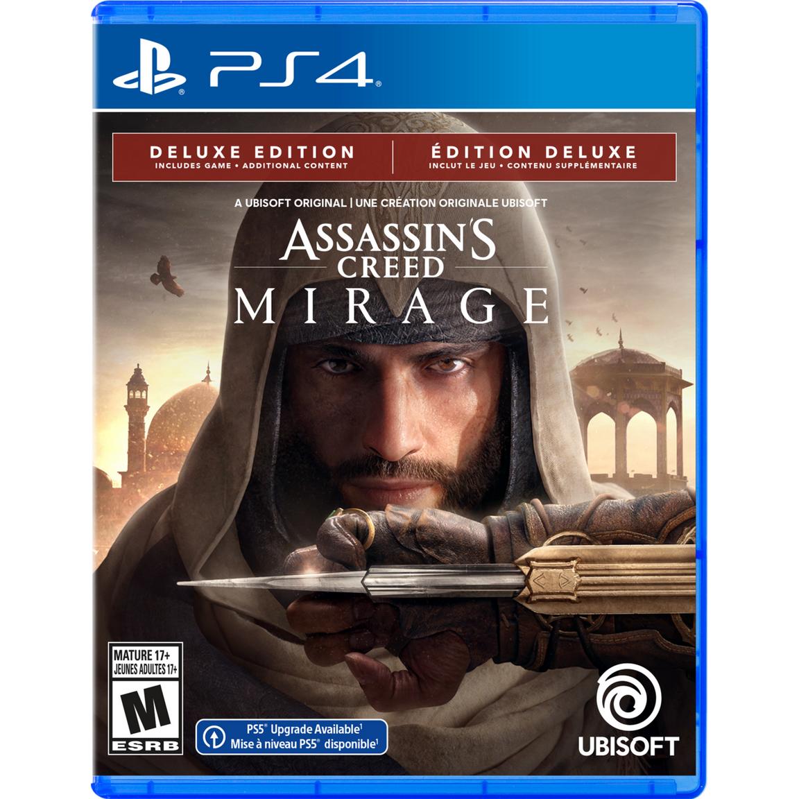 Assassin's Creed Mirage  Deluxe Edition - PlayStation 4