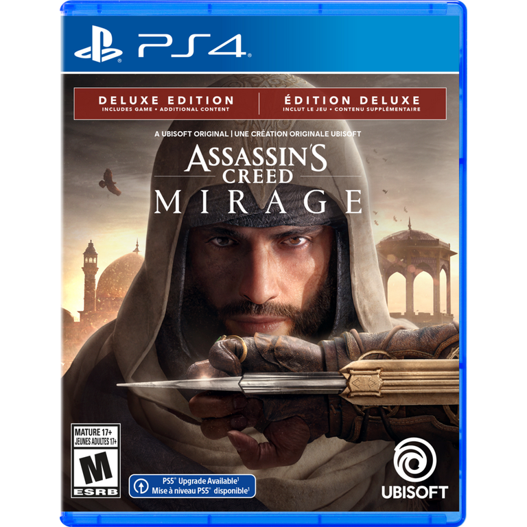 Assassin's Creed: Mirage Deluxe Edition - PlayStation 4