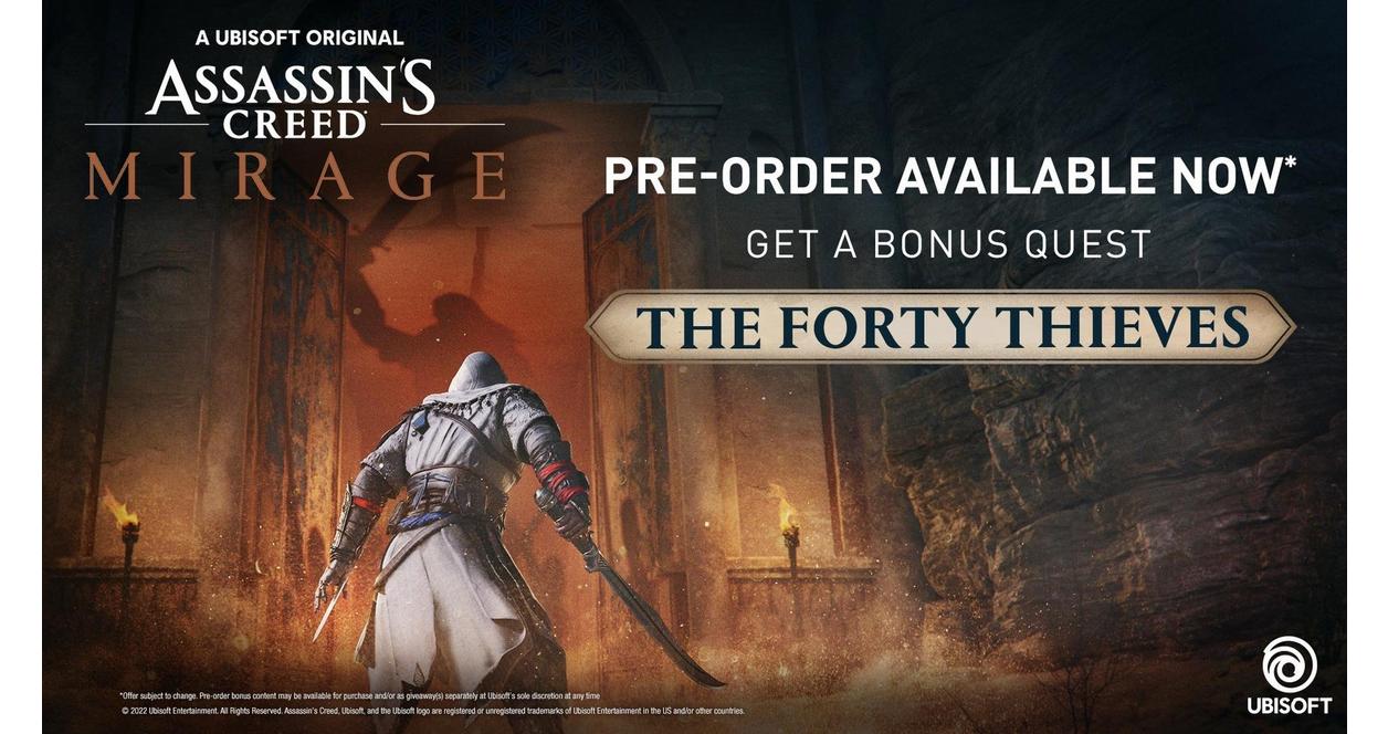 Assassin's Creed: Mirage Master Assassin Edition - Xbox Series X/S, Xbox One