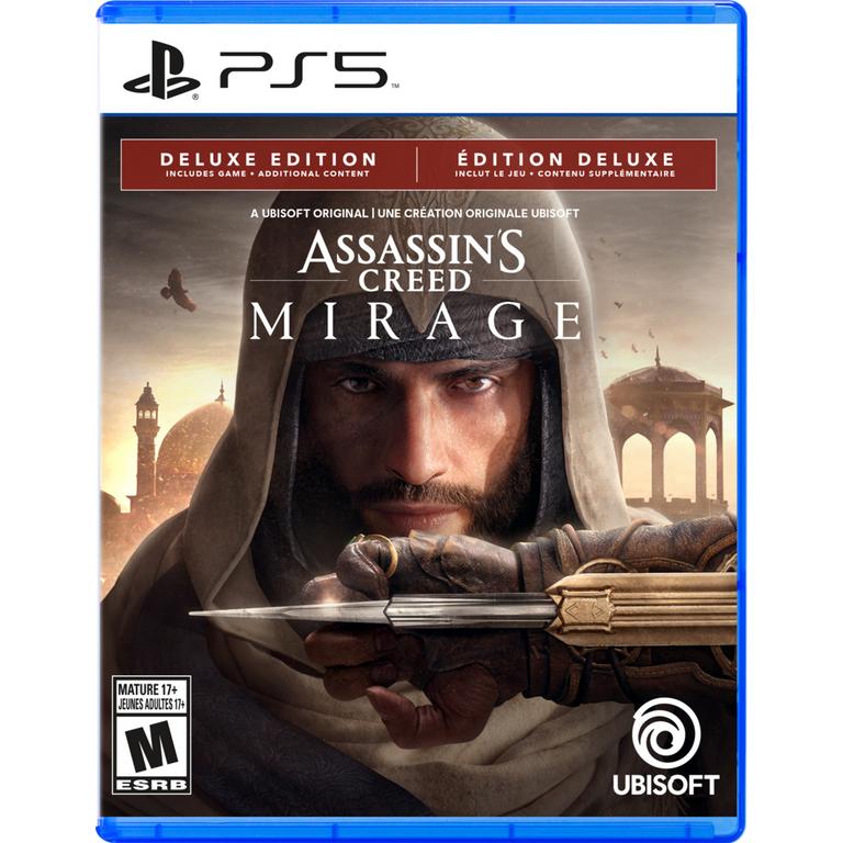 Missie gevangenis Overleg Assassins Creed Mirage Deluxe Edition - PlayStation 5 | PlayStation 5 |  GameStop