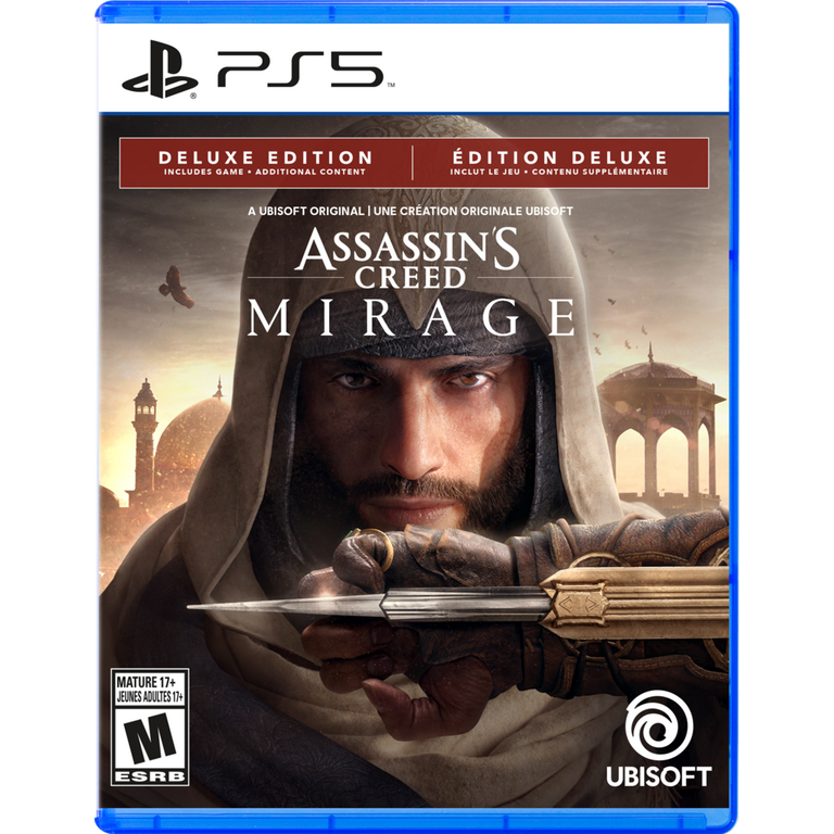 Assassin's Creed: Mirage Deluxe Edition - PlayStation 5