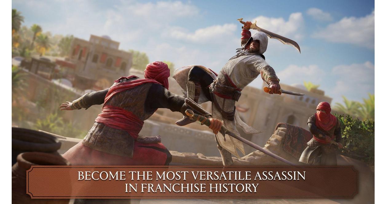 Assassin's Creed: Mirage Deluxe Edition - PlayStation 5
