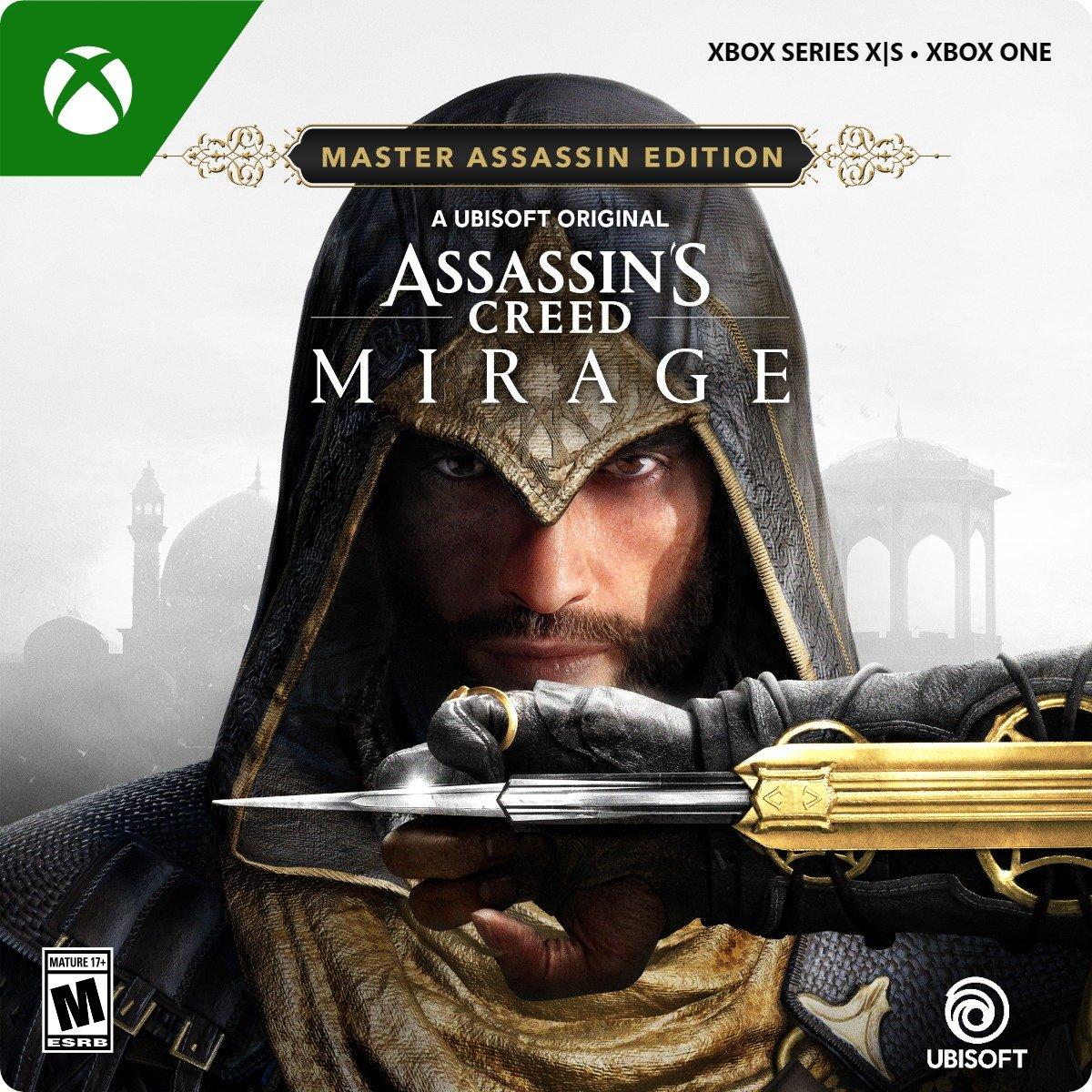 Assassin's Creed Mirage Master Assassin Edition - Xbox Series X