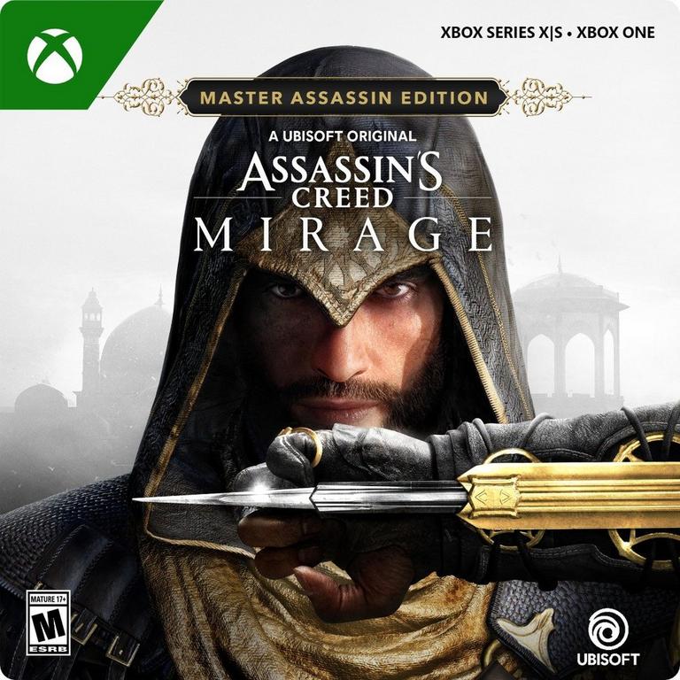 Assassin's Creed: Mirage Master Assassin Edition - Xbox Series X/S, Xbox One