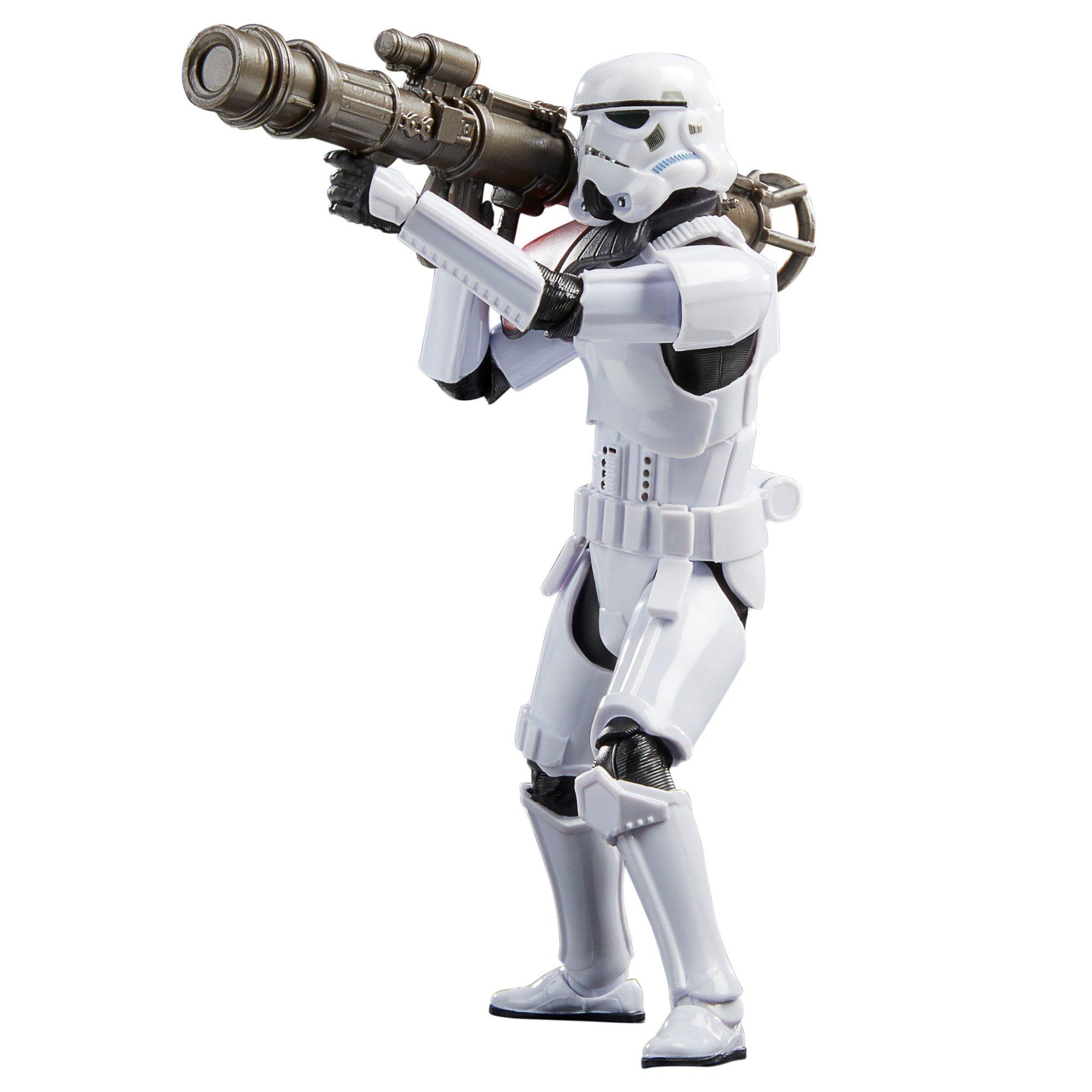 Hasbro Star Wars The Black Series Star Wars Jedi: Fallen Order Rocket Launcher Trooper 6-in Action Figure GameStop Exclusive