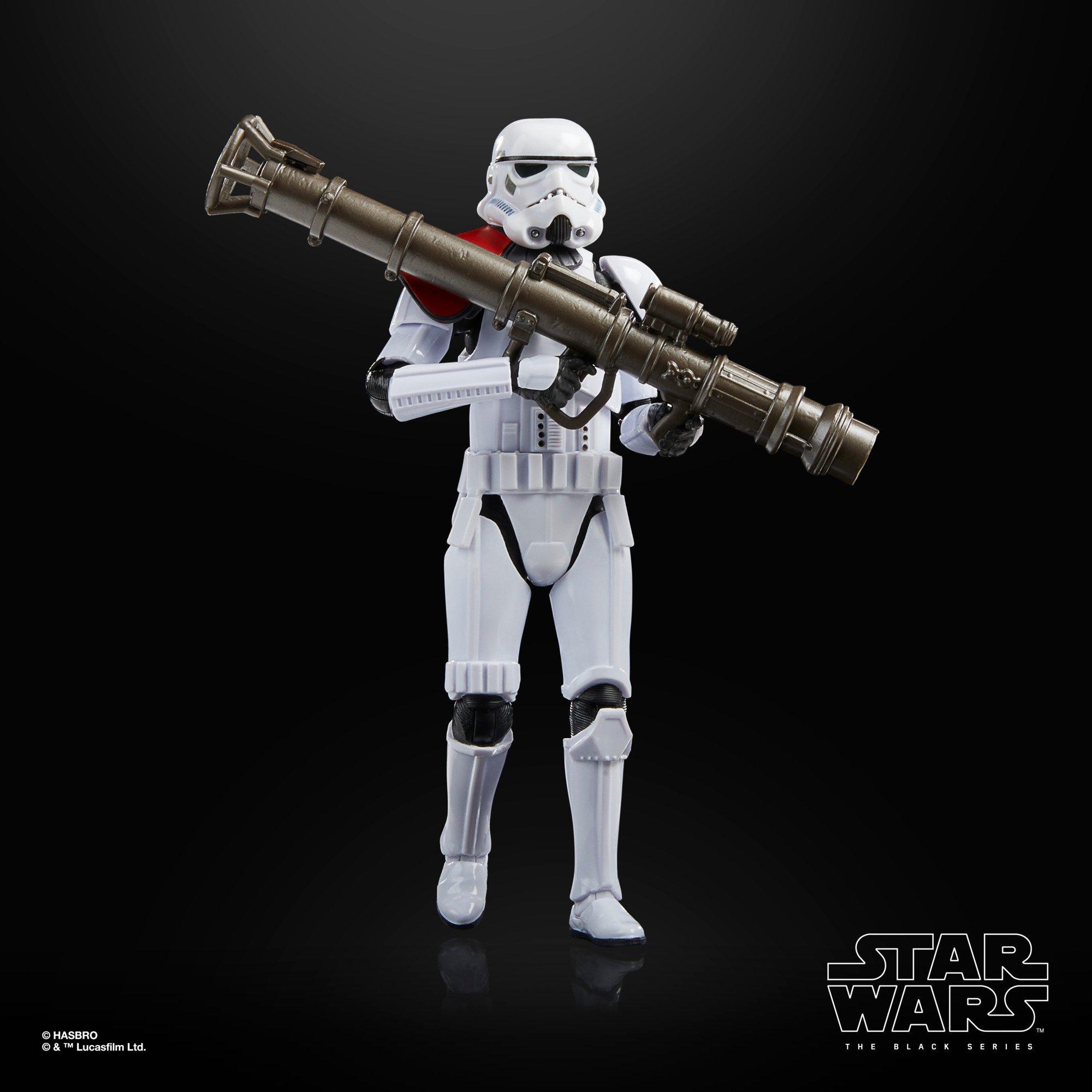 list item 4 of 10 Hasbro Star Wars The Black Series Star Wars Jedi: Fallen Order Rocket Launcher Trooper 6-in Action Figure GameStop Exclusive