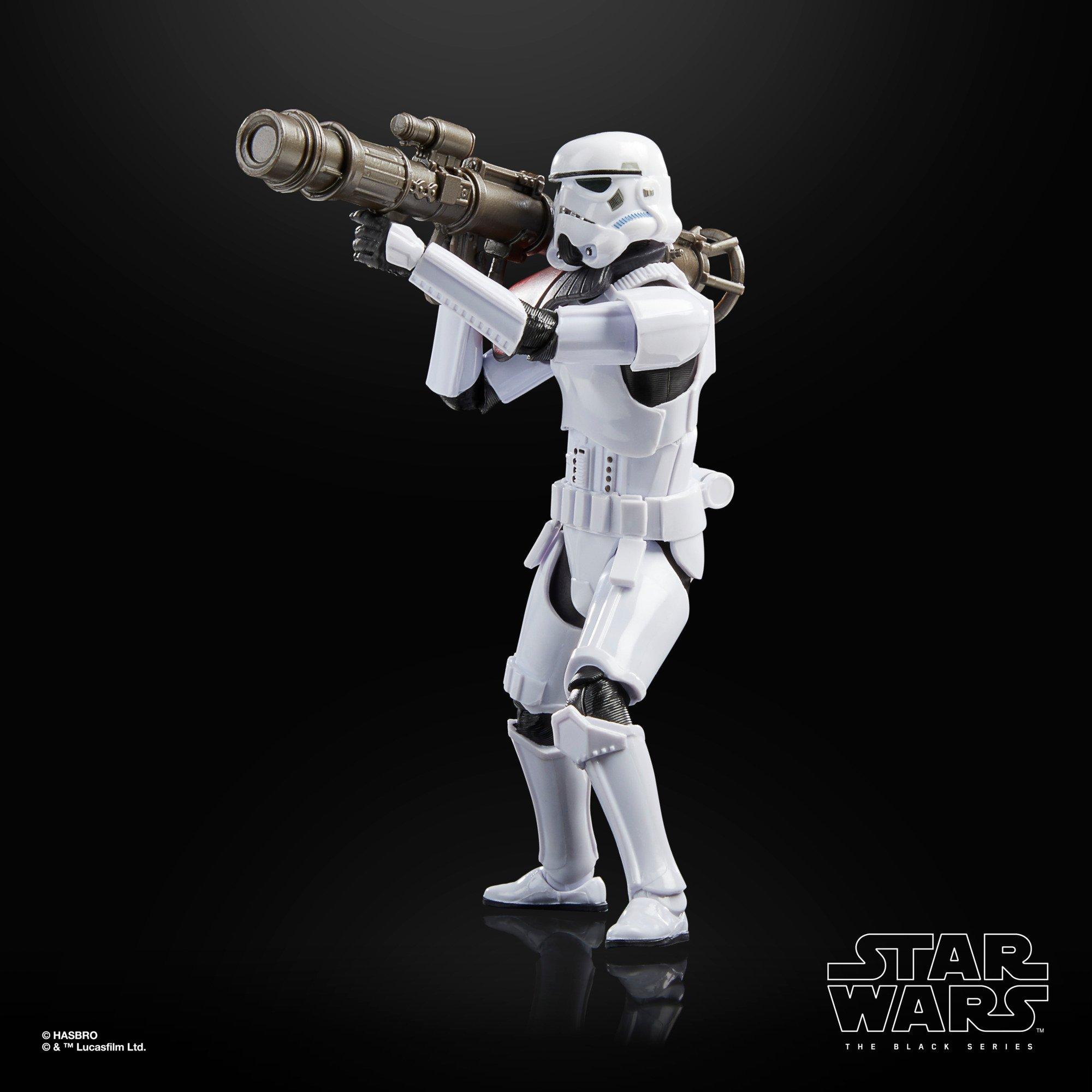list item 5 of 10 Hasbro Star Wars The Black Series Star Wars Jedi: Fallen Order Rocket Launcher Trooper 6-in Action Figure GameStop Exclusive