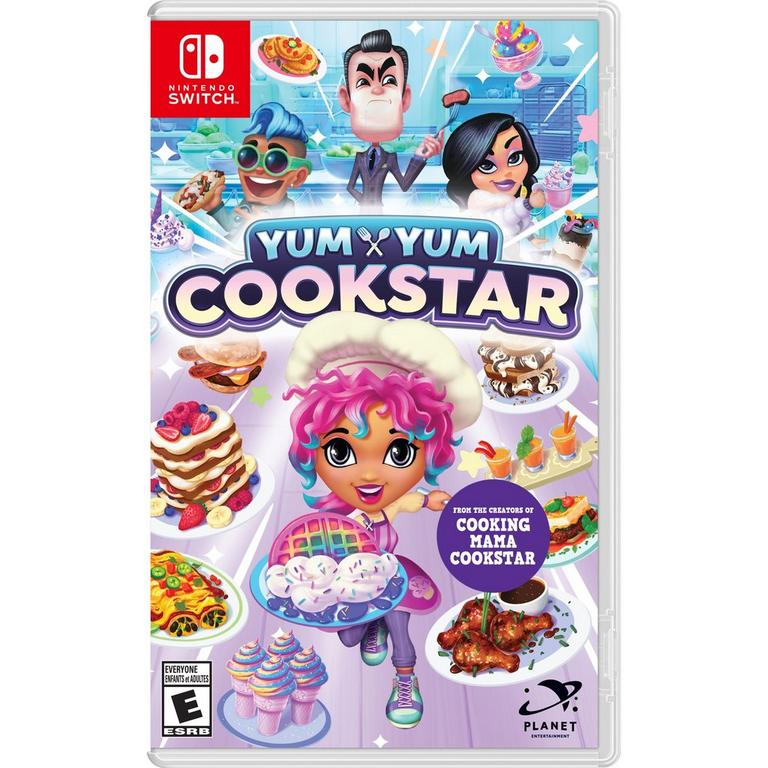 YUM YUM Cookstar - Nintendo Switch | GameStop