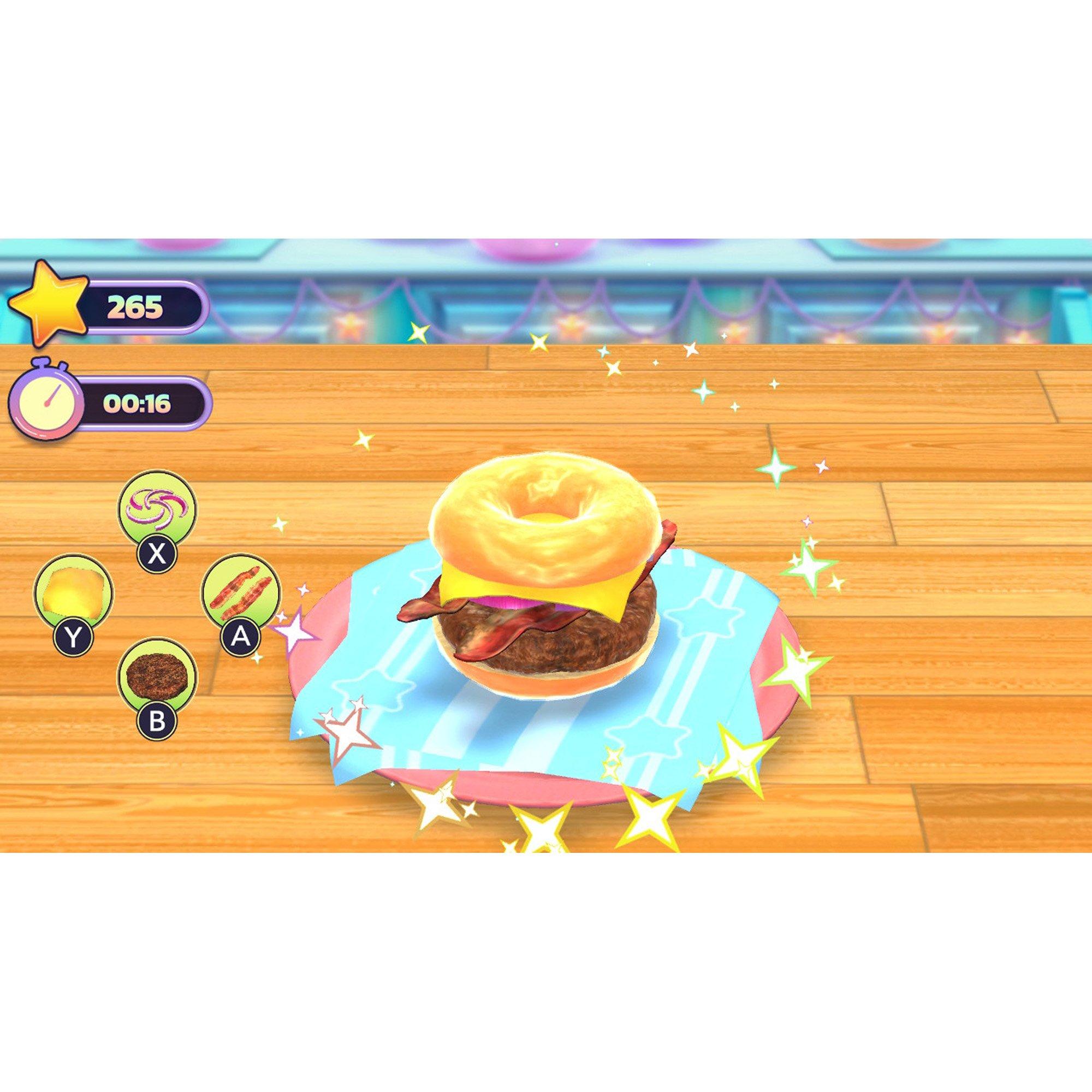YUM YUM Cookstar - Nintendo Switch
