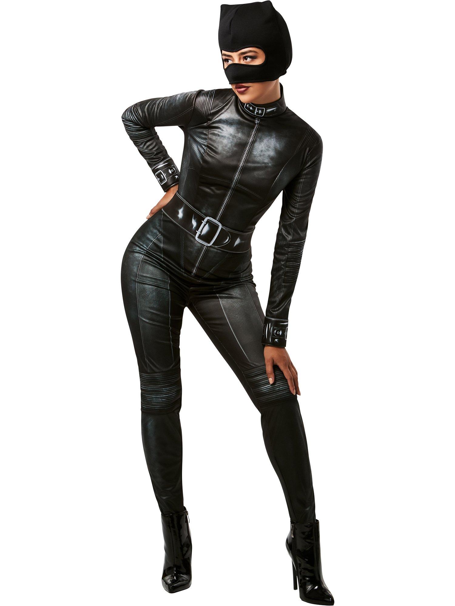 DC Comics Catwoman Leggings, Official Apparel & Accessories