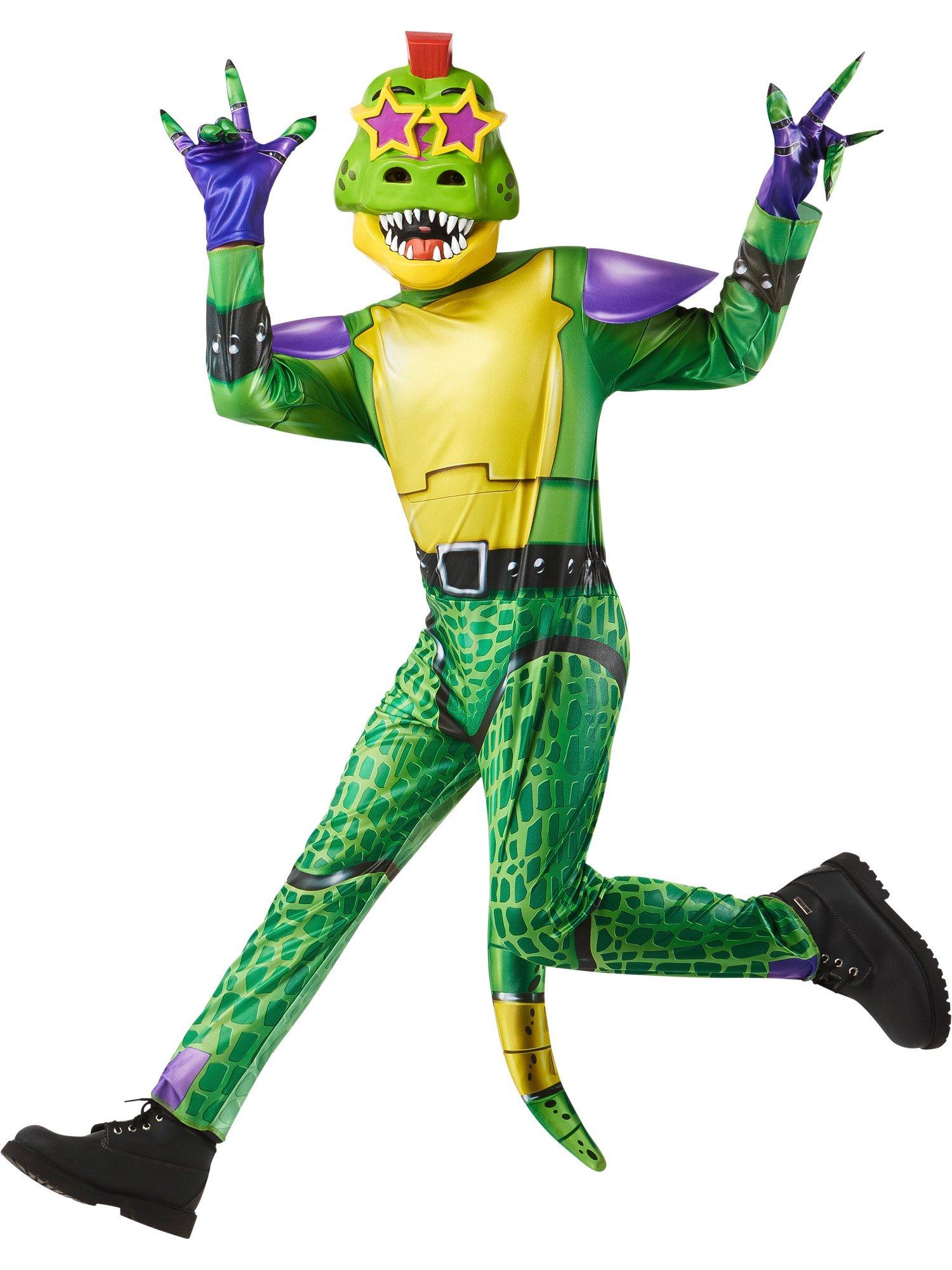 Montgomery gator costume