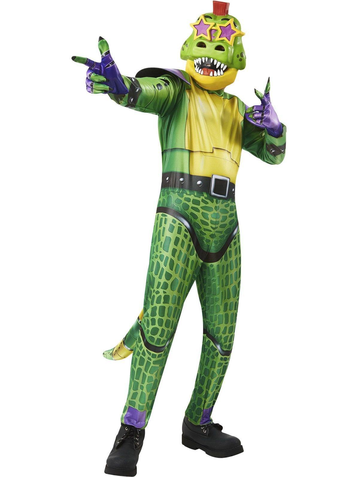 Halloween Boys Five Nights at Freddys Gator Costume, by Way to Celebrate,  Size S 