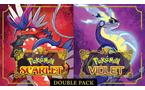 Pokemon Scarlet &amp; Pokemon Violet Double Pack - Nintendo Switch