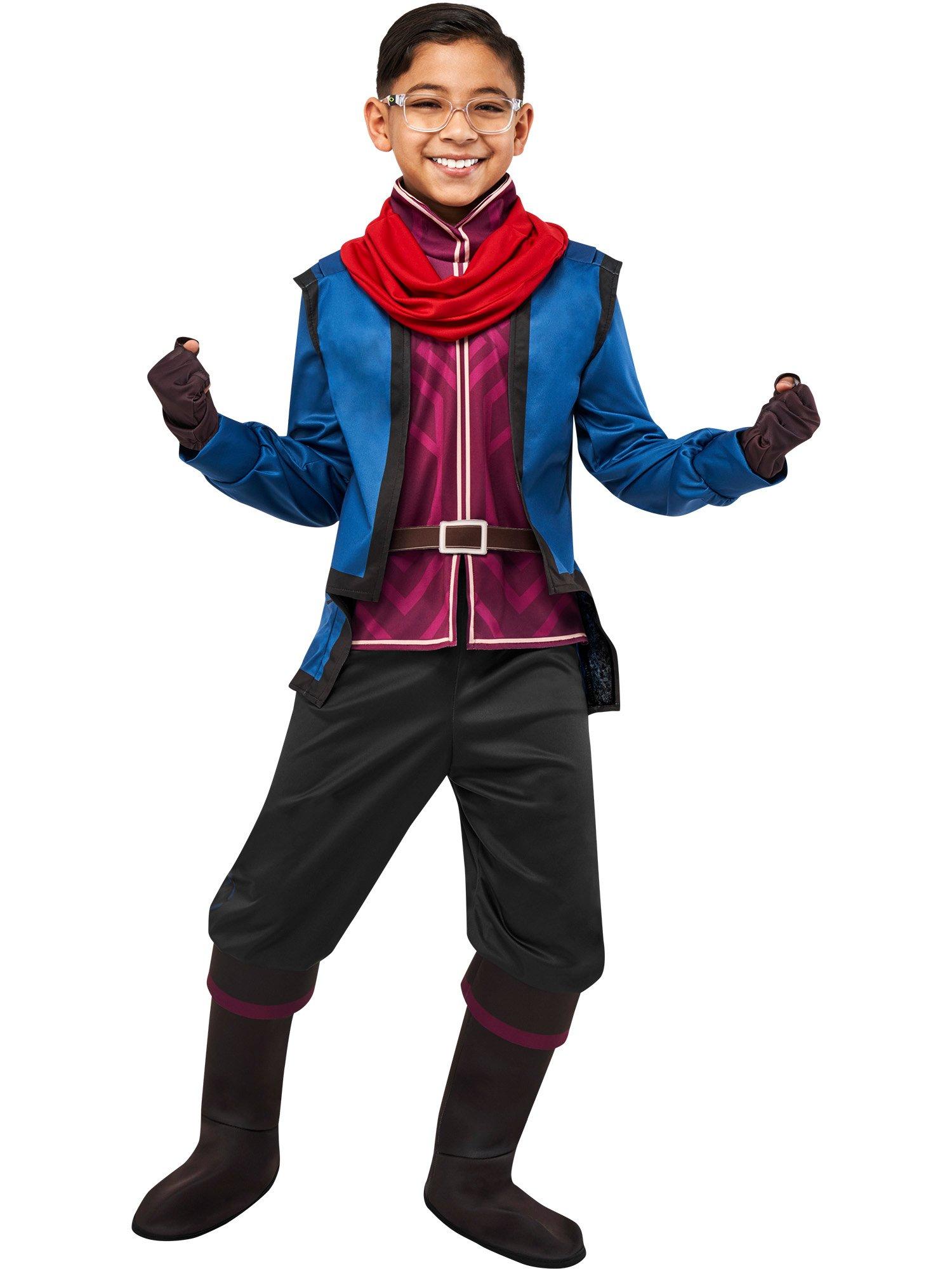 Callum dragon prince costume