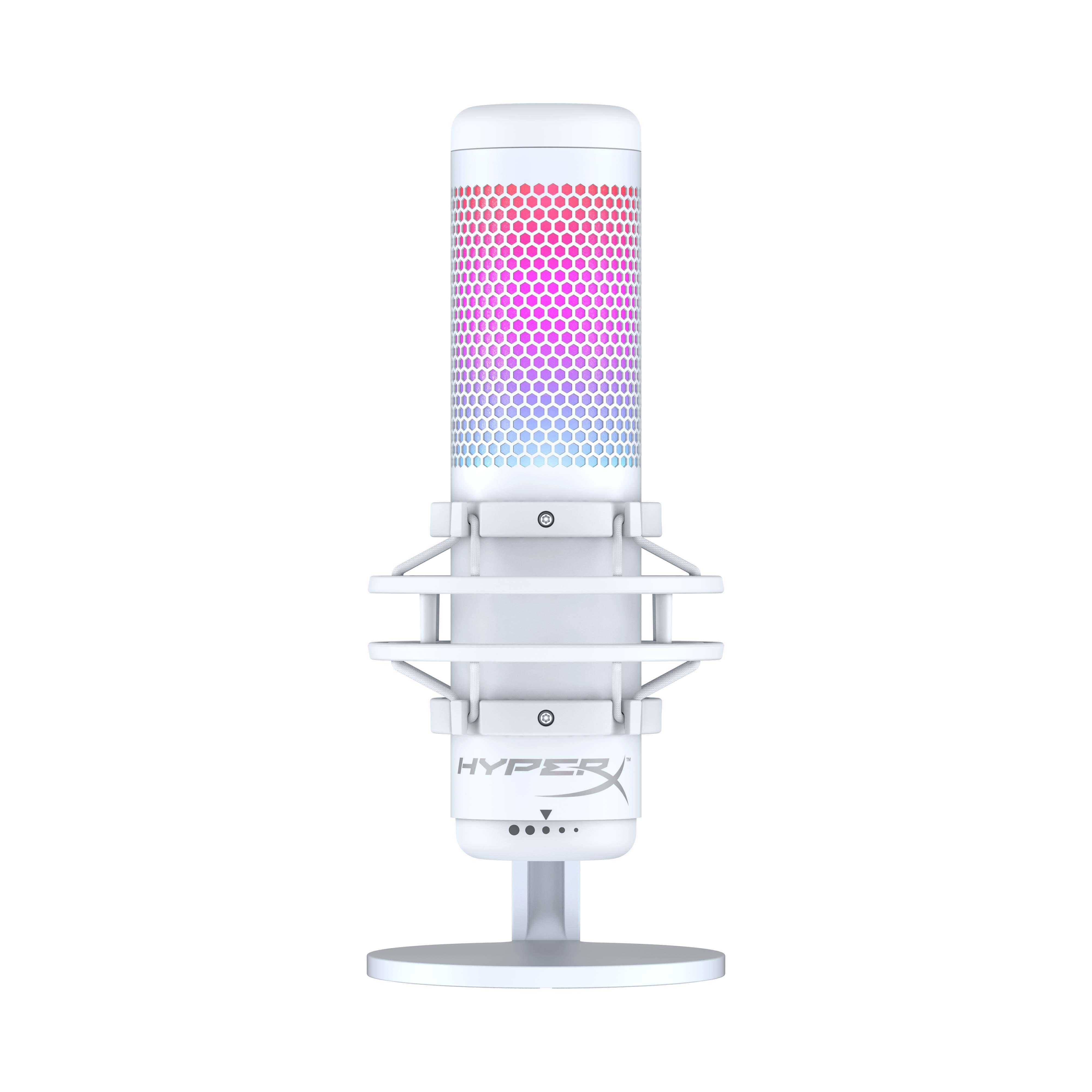 HyperX Quadcast S RGB USB Condenser Microphone