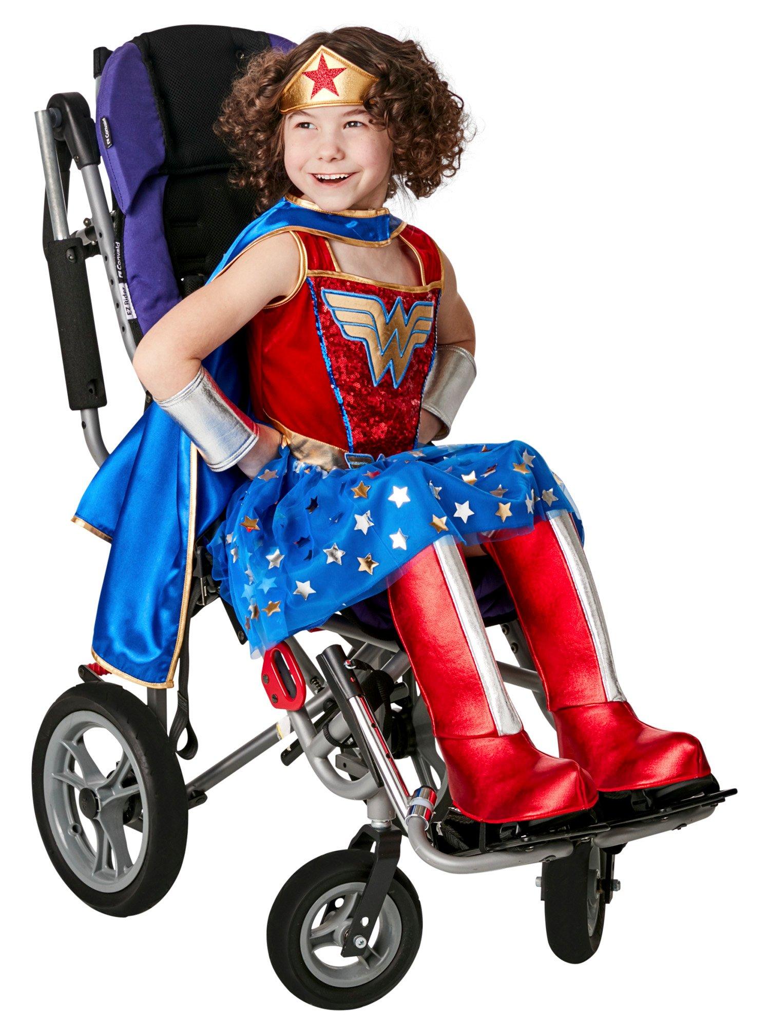 The Classic Wonder Woman/Kid Costume