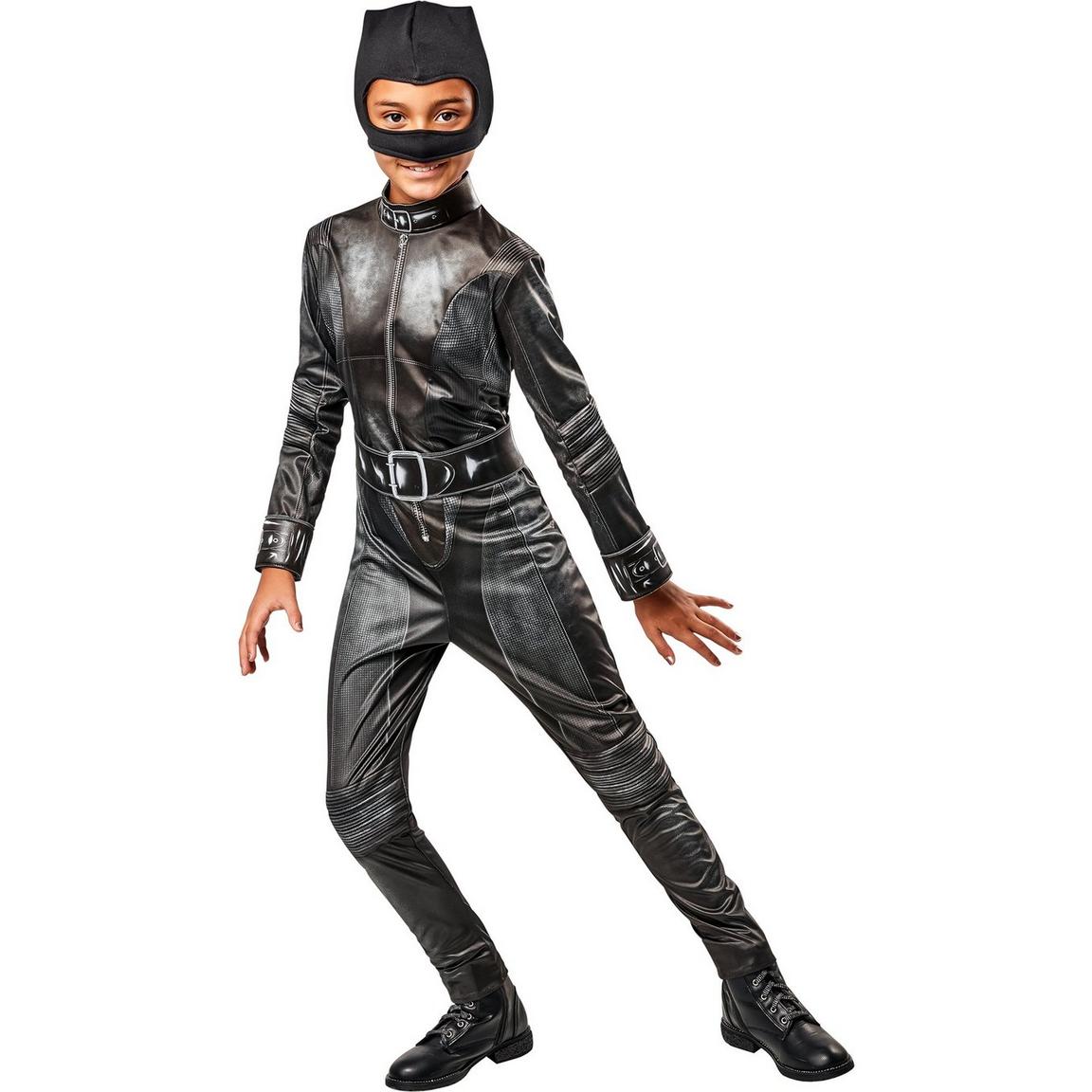 DC Comics The Batman: Catwoman Child Deluxe Costume, Size: Large, Rubie's Costume Company