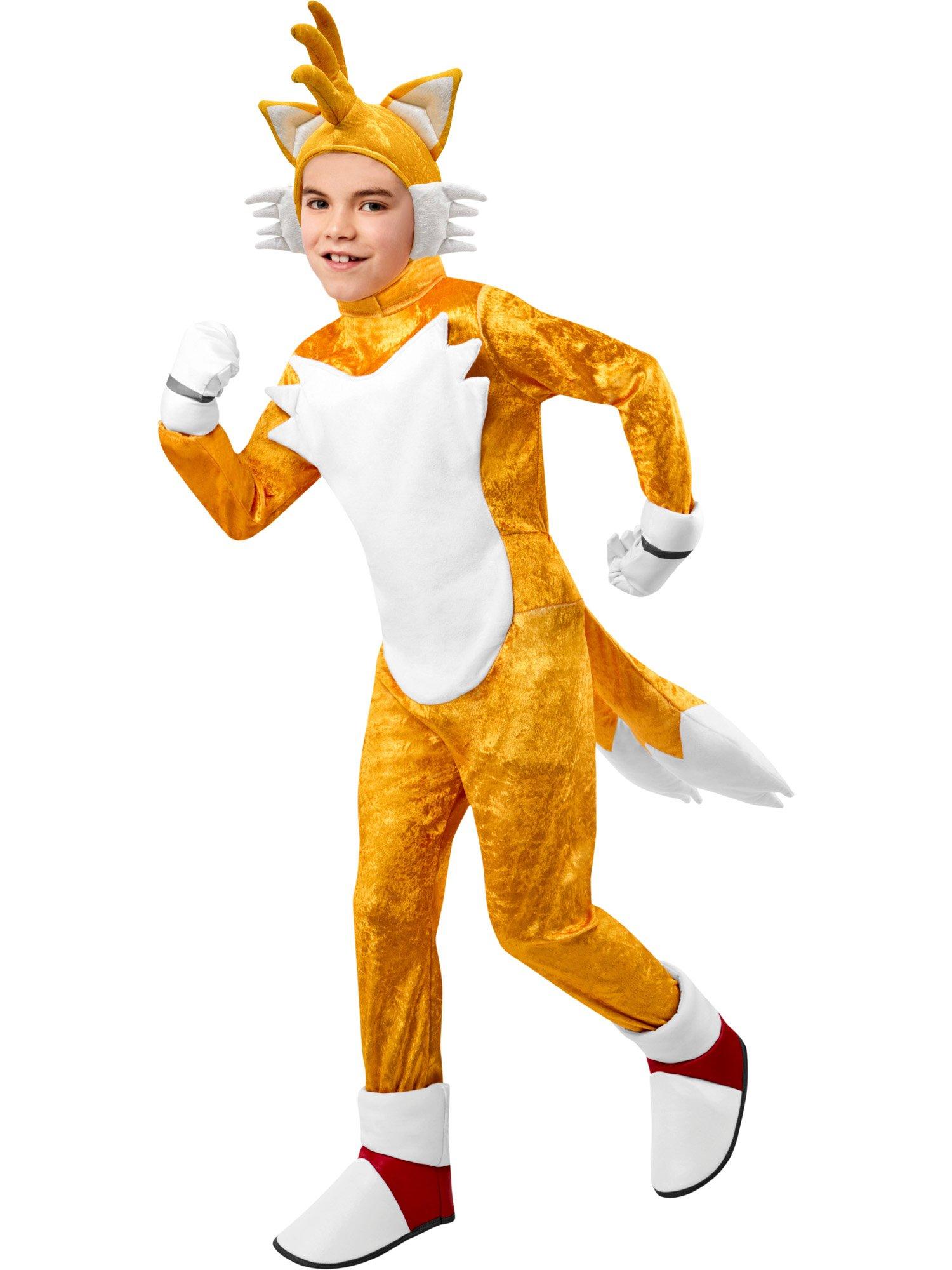 Sonic The Hedgehog Tails Child Deluxe Costume