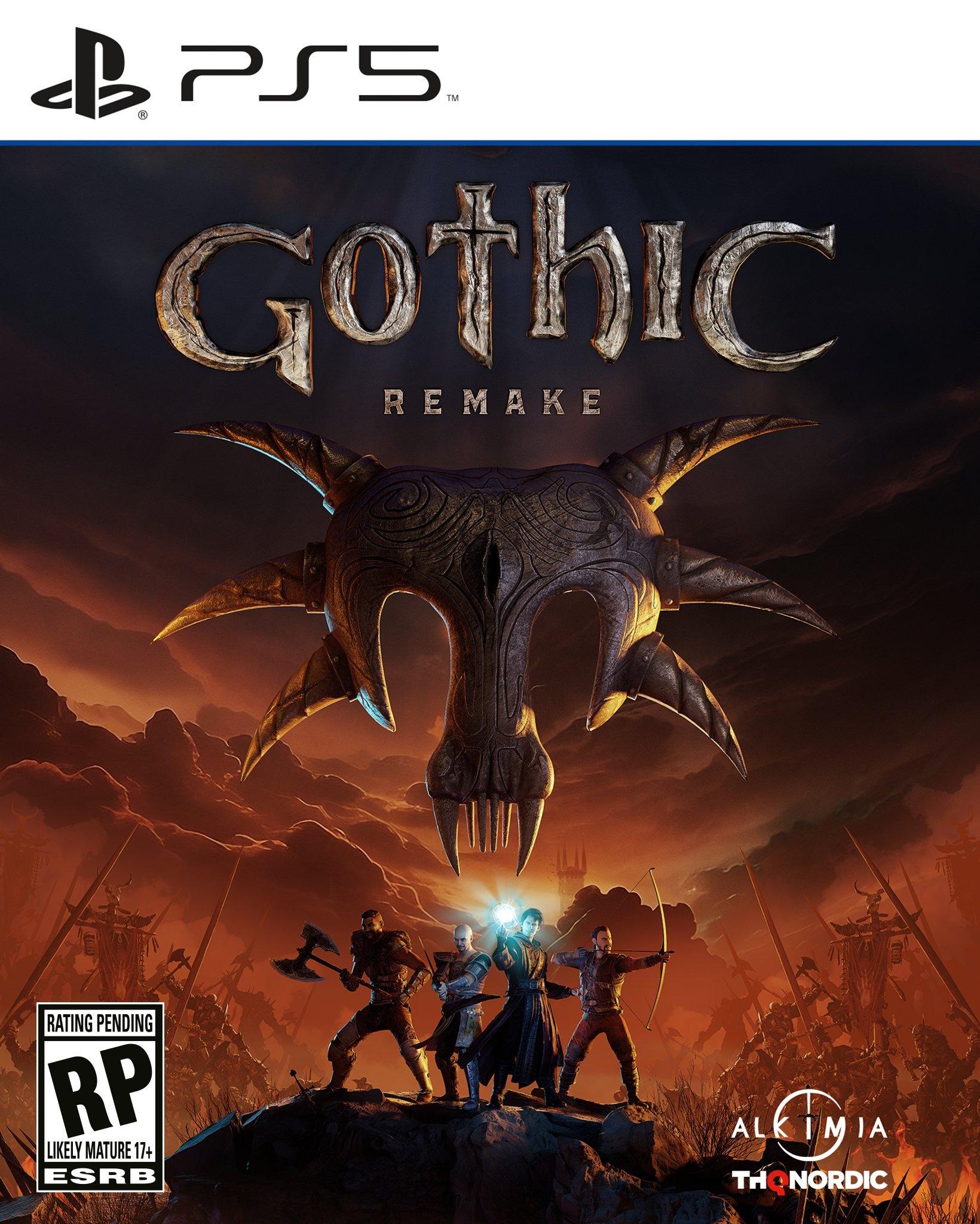 Gothic 1 Remake - PlayStation 5