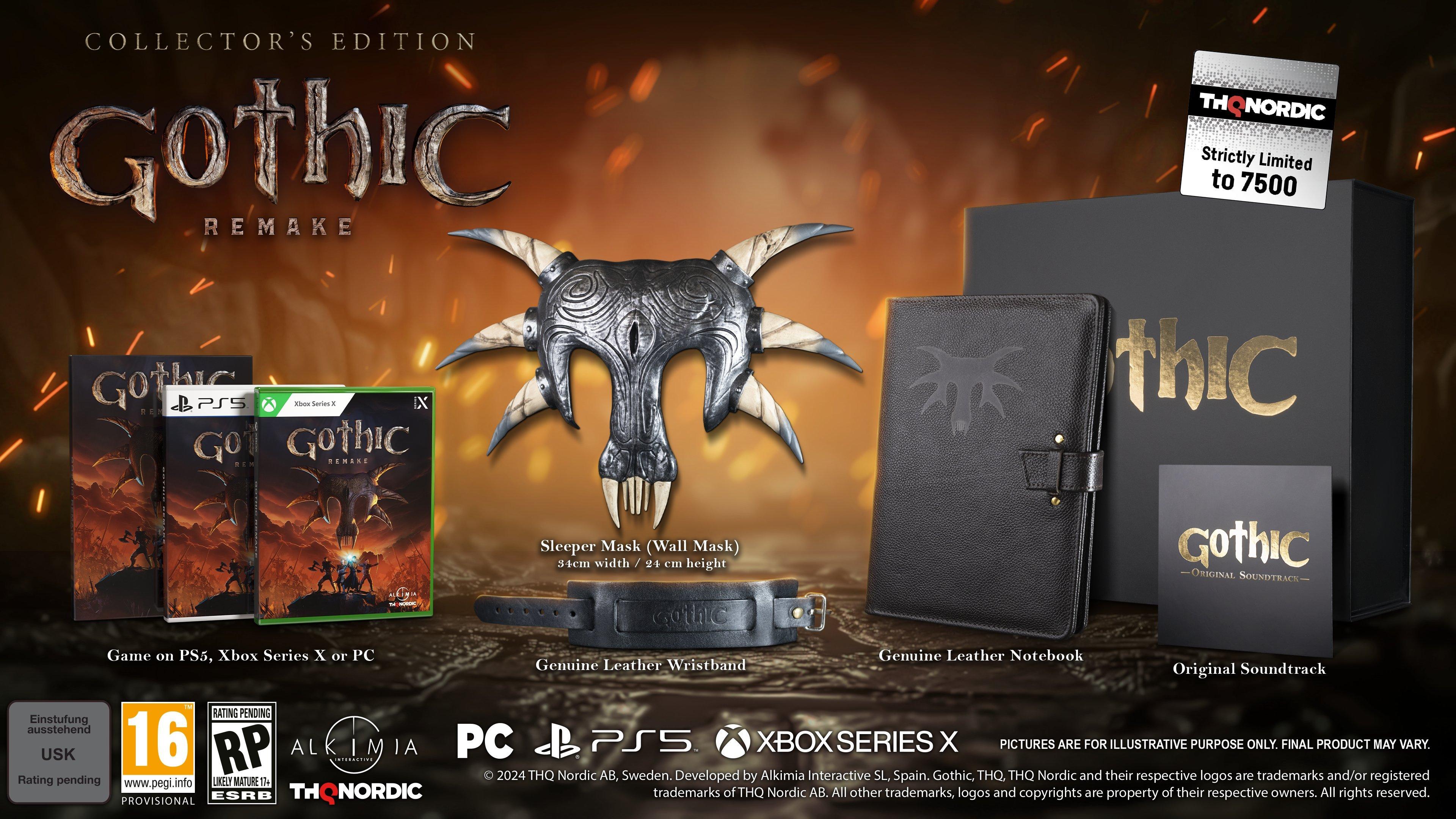 Gothic Remake Collector's Edition- PlayStation 5