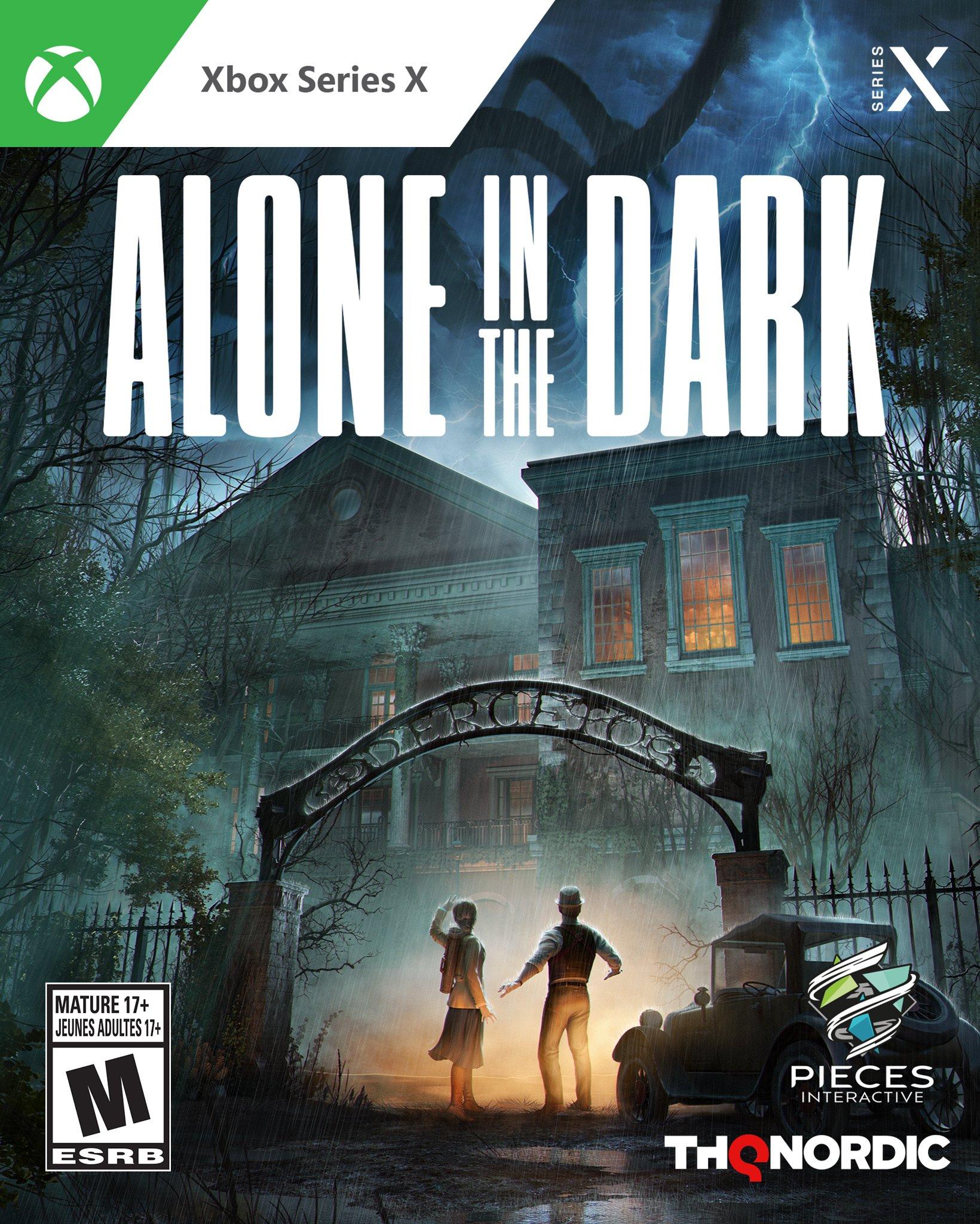 THQ Nordic Alone in the Dark - Xbox Series X | The Market Place