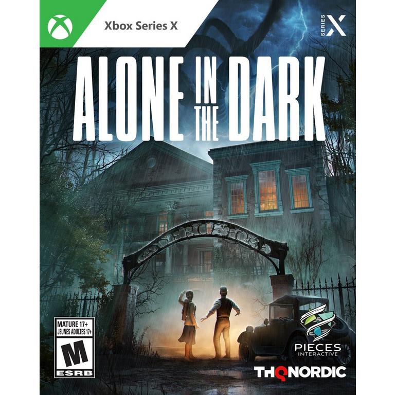 Alone in the Dark - Xbox Series X | THQ Nordic | GameStop