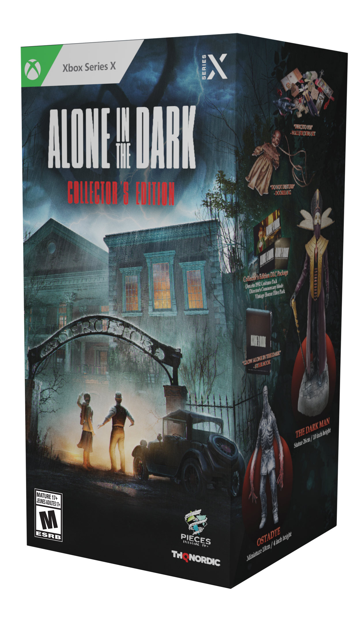 Alone in the Dark Collector's Edition PlayStation 5 - Best Buy