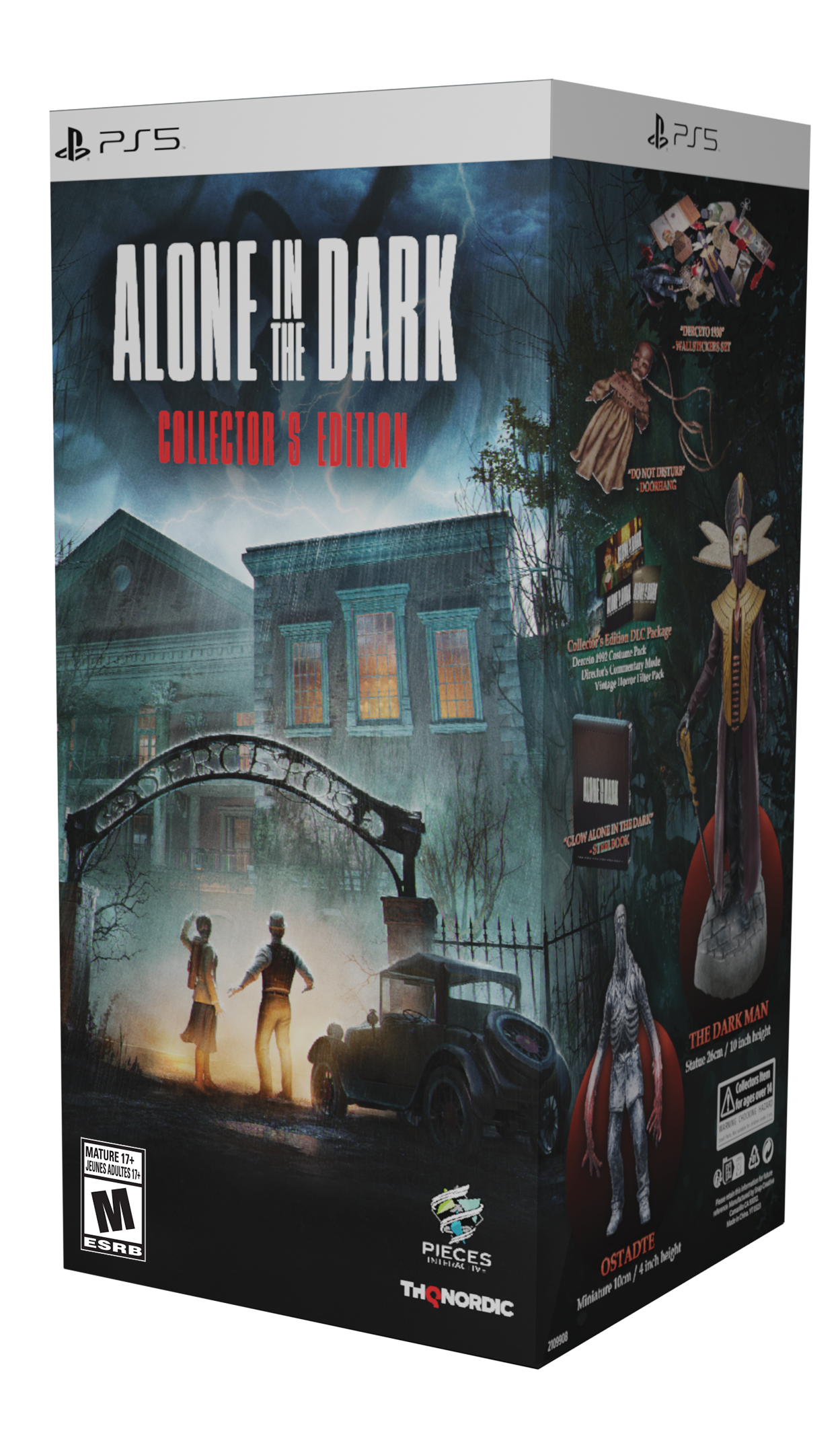 Alone in the Dark Collector's Edition - PlayStation 5, THQ Nordic