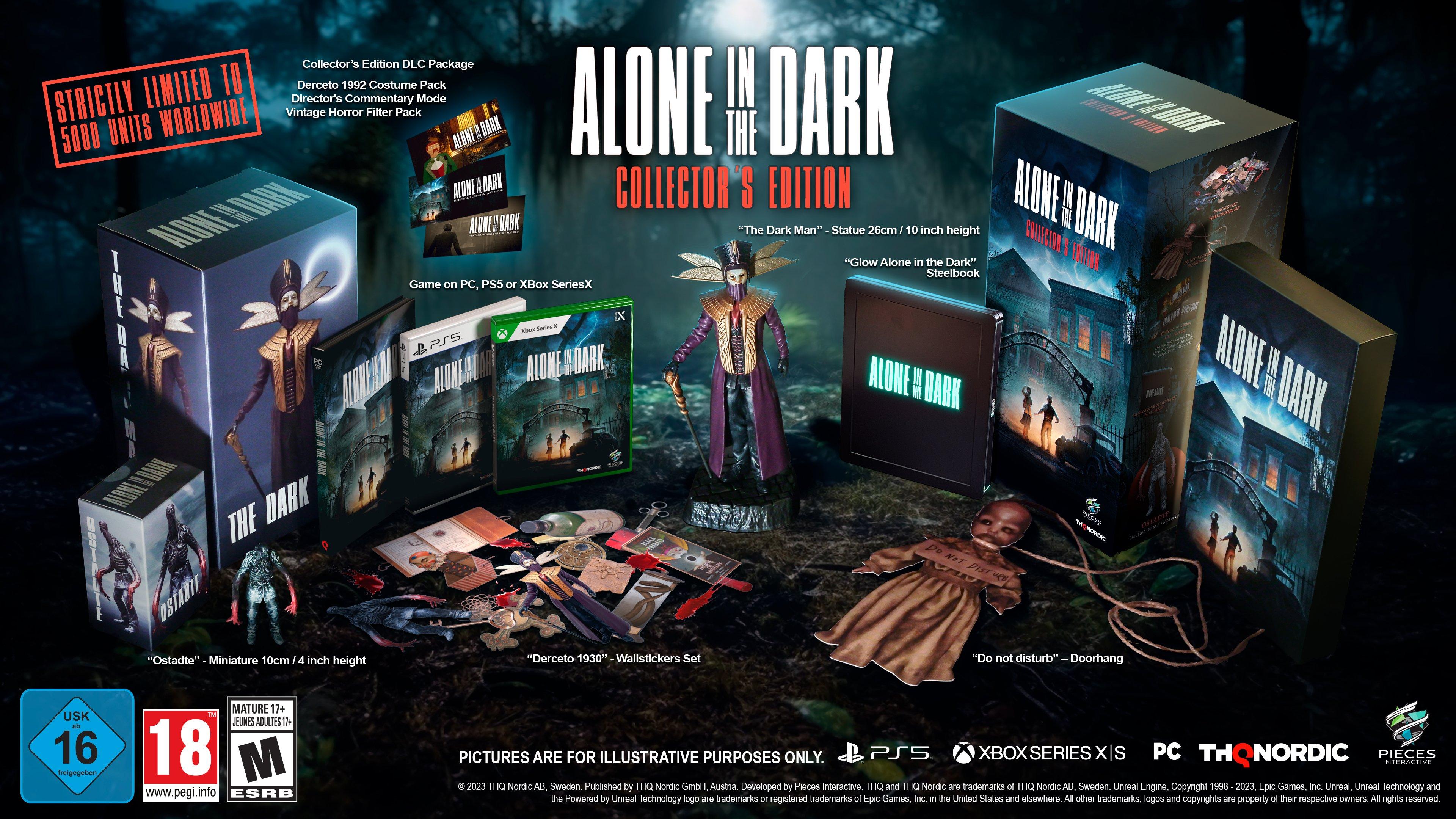 Alone in the Dark Collector's Edition - PlayStation 5, THQ Nordic