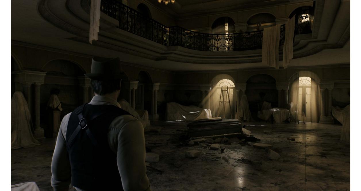 Alone in the Dark THQ Nordic GameStop