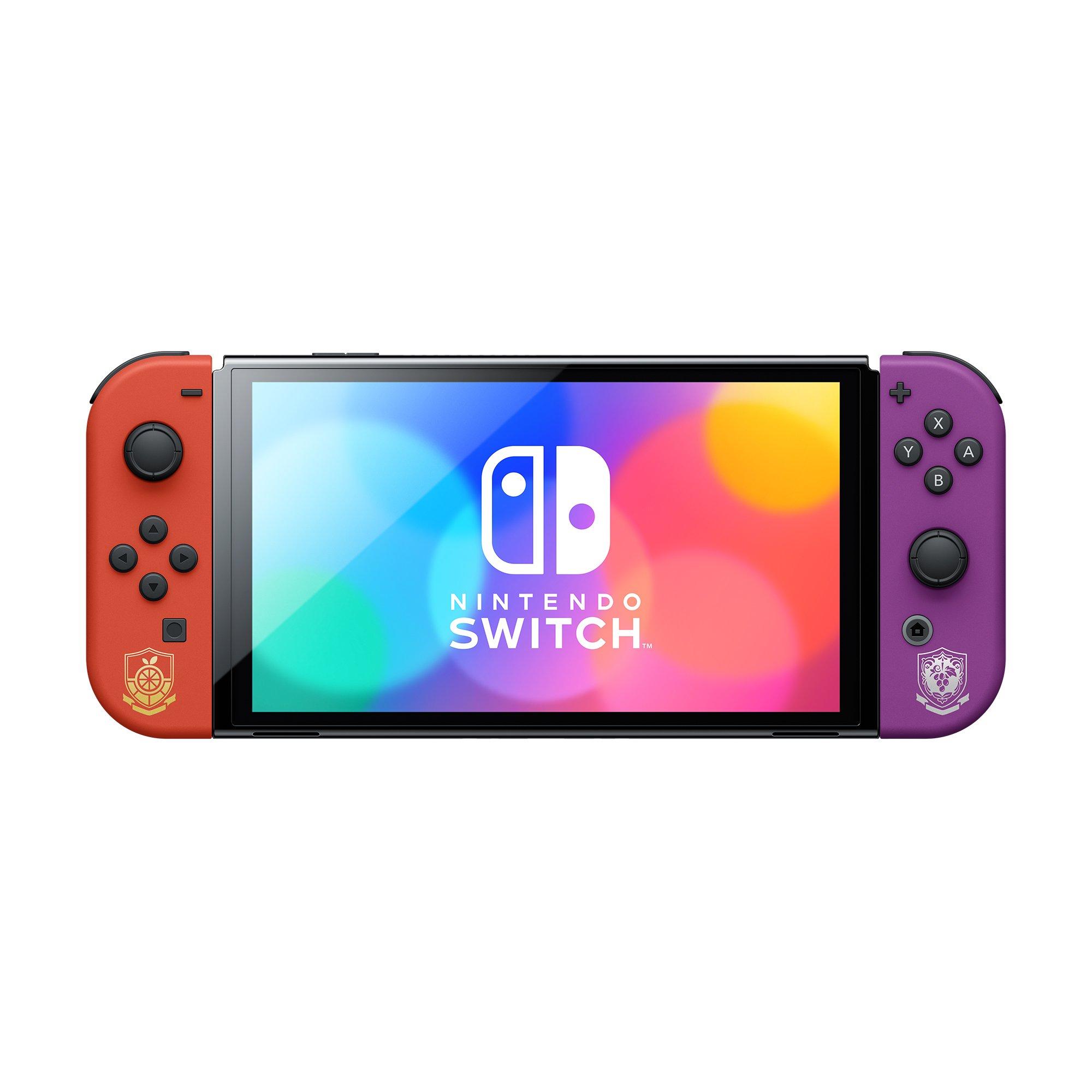 Nintendo Switch OLED Model: Pokemon Scarlet and Violet Edition