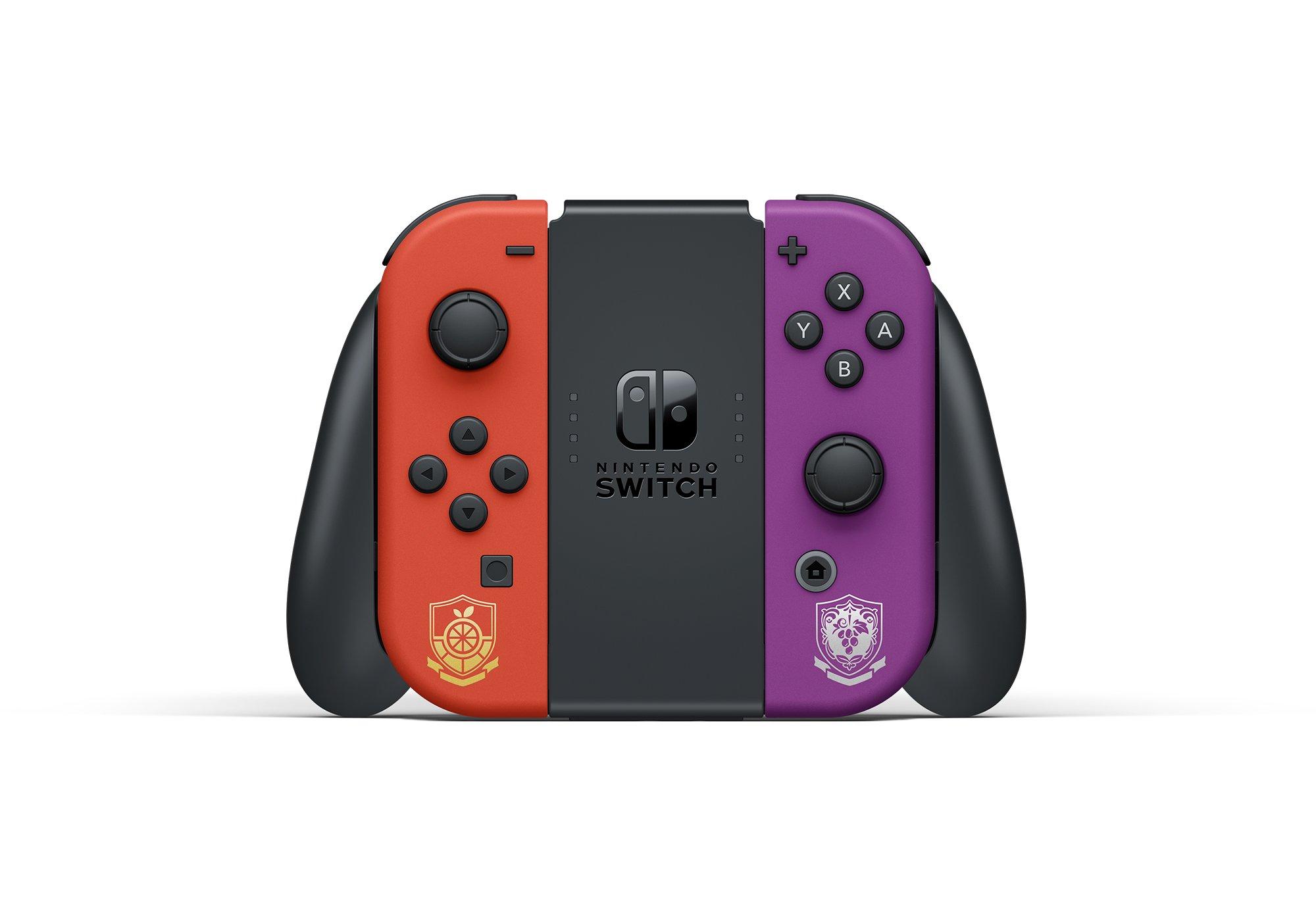 Nintendo Switch OLED Model: Pokemon Scarlet and Violet Edition | GameStop