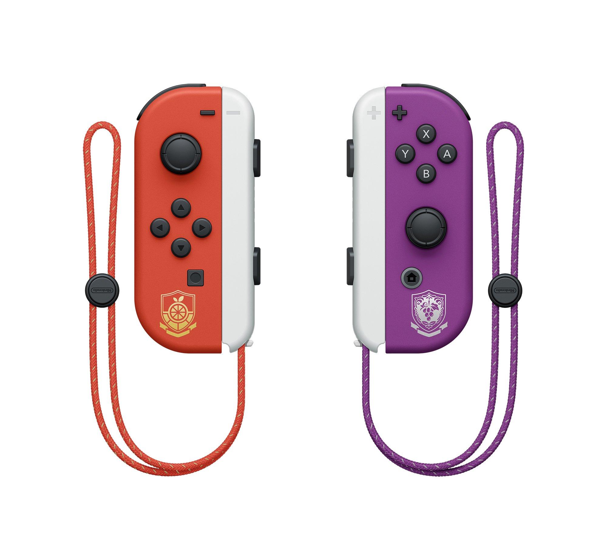 Nintendo Switch OLED Console - Pokemon Scarlet & Violet Edition Nintendo  Switch System
