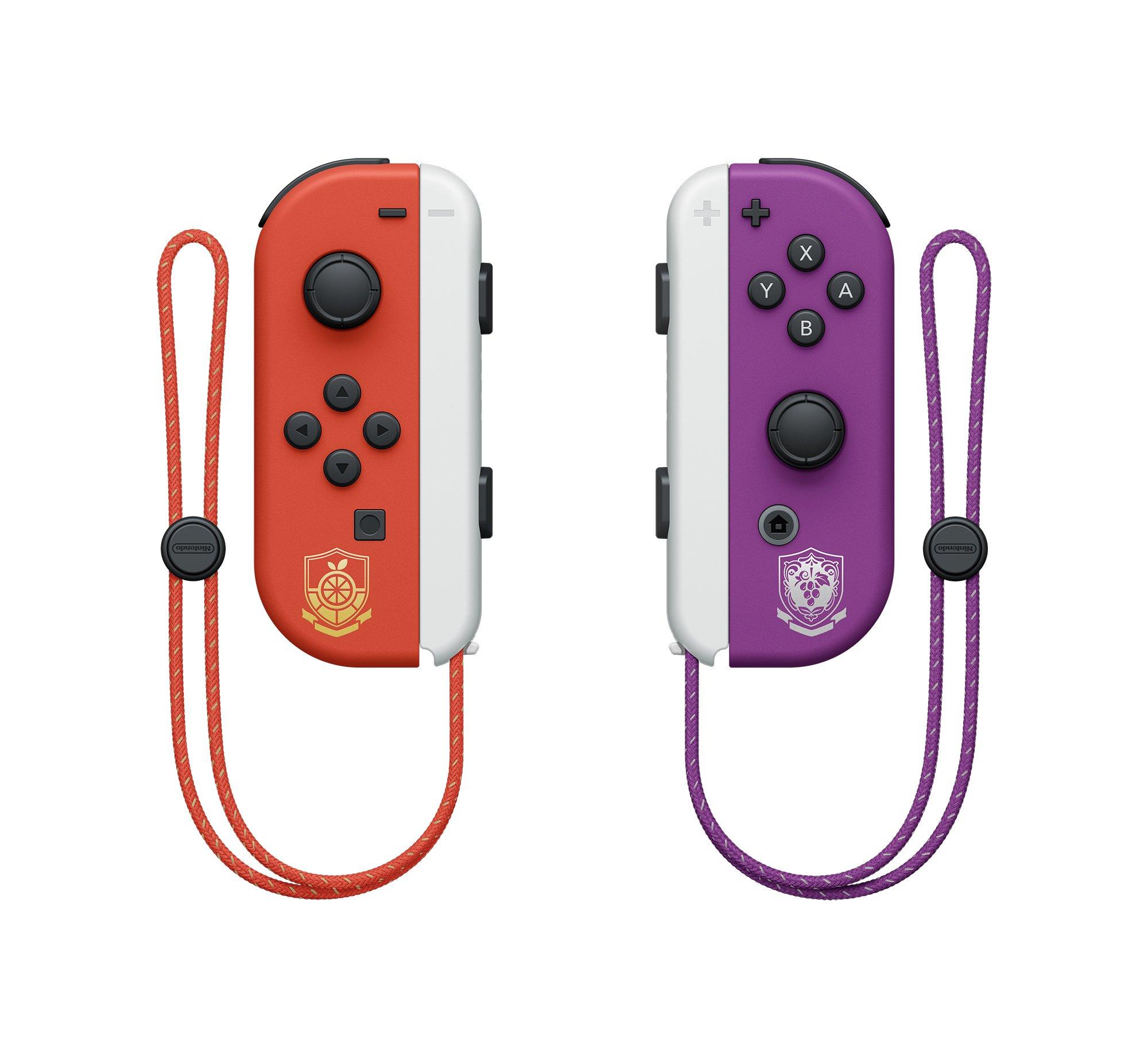 Nintendo Switch OLED Model: Pokemon Scarlet and Violet Edition