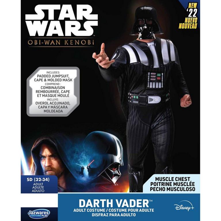 Jazwares Star Wars Darth Vader Adult Costume (Standard)
