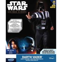 list item 2 of 3 Jazwares Star Wars Darth Vader Adult Costume (Standard)