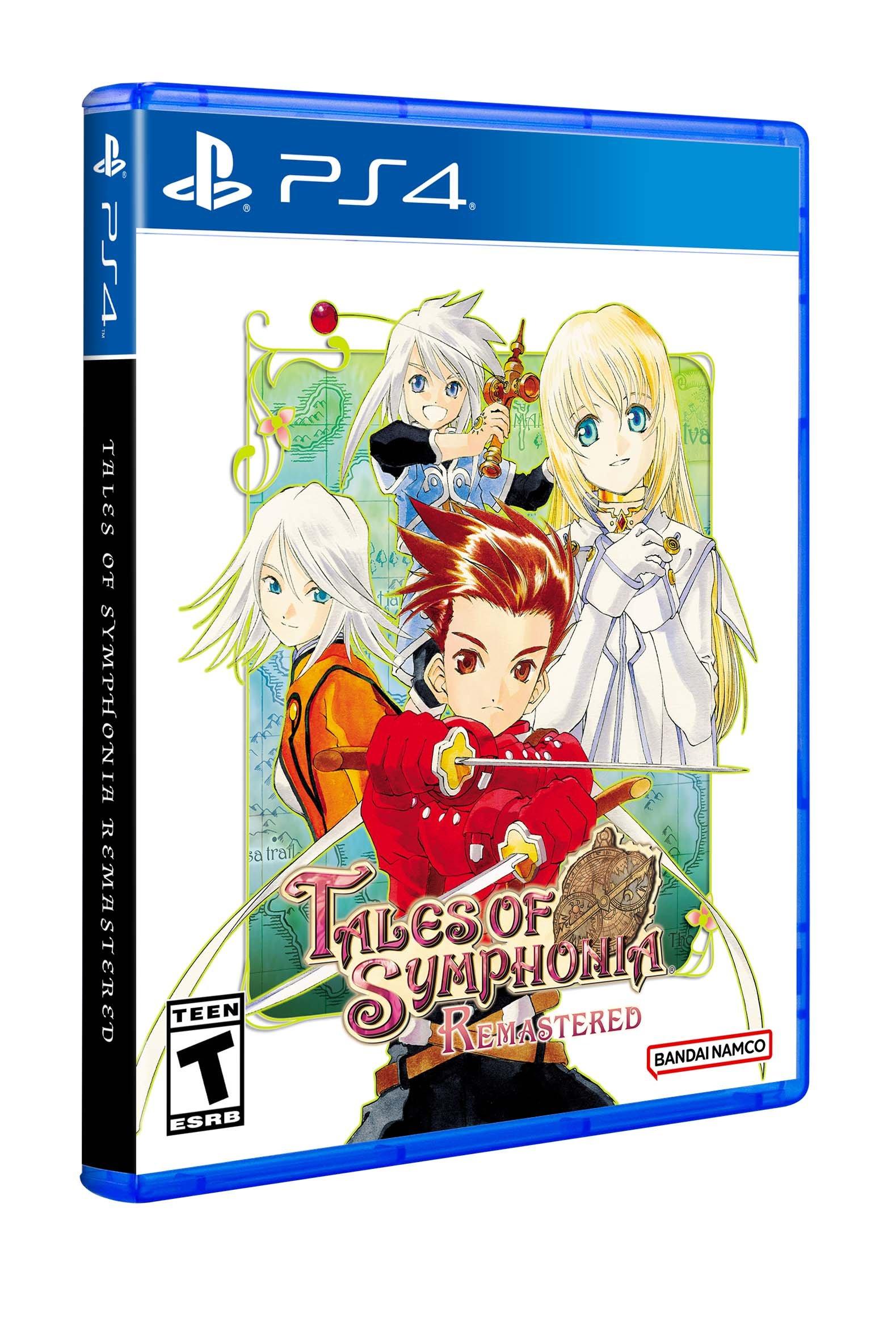 Tales of Symphonia Remastered PlayStation 4 - Best Buy