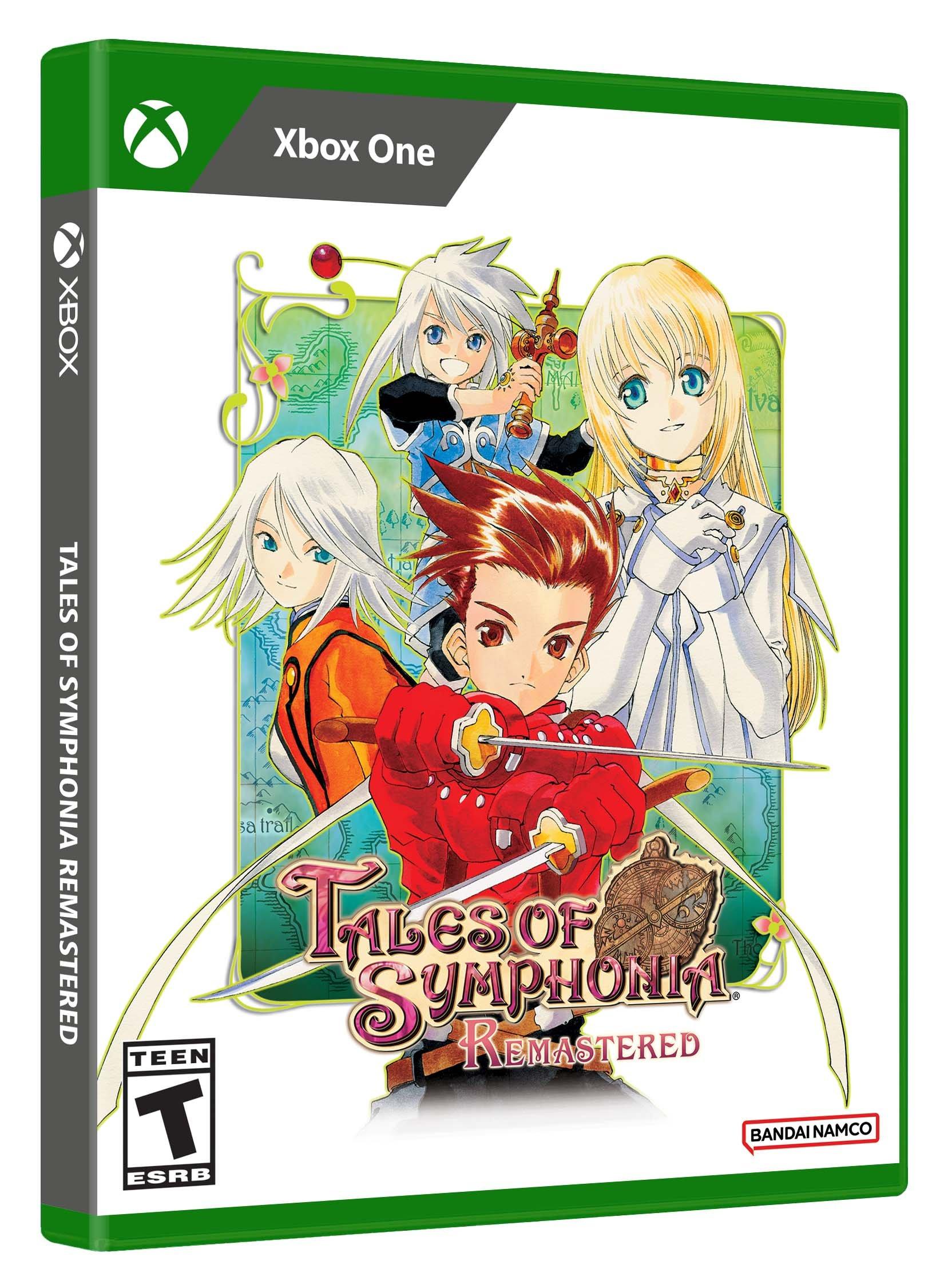 Tales of Symphonia Remastered PlayStation 4 - Best Buy