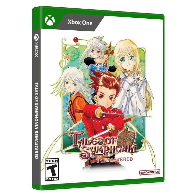 【即購入ok!!】Tales of Symphonia Remastered Tales of Symphonia: Remastered (2023) - MobyGames