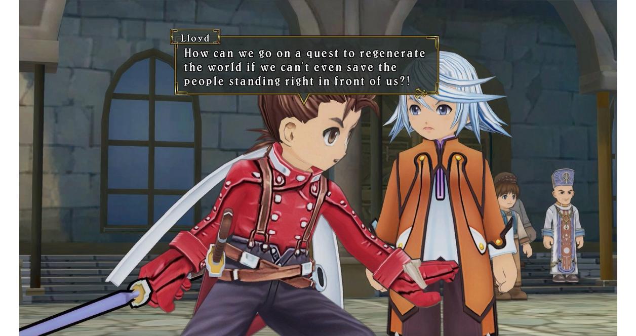 Tales of Symphonia Remastered - Nintendo Switch