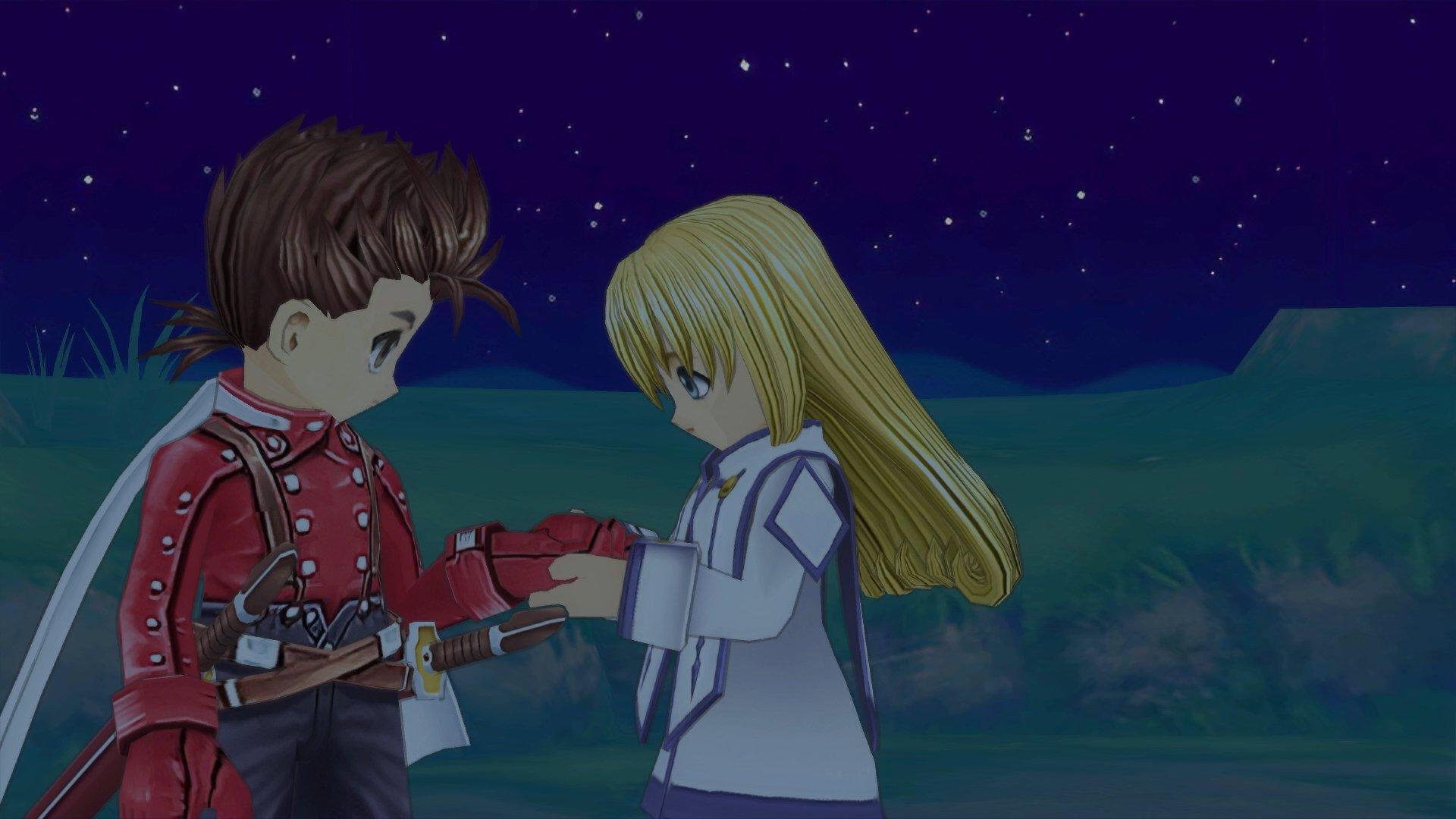 Grátis: todo o anime de Tales of Symphonia está no