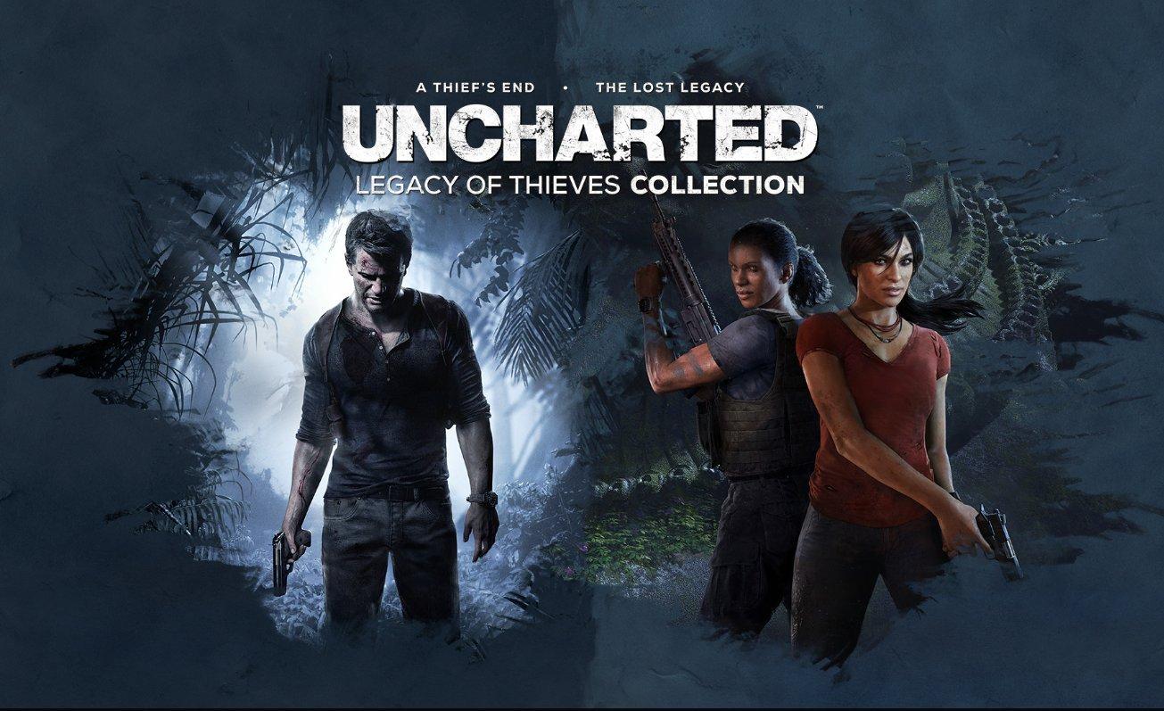 UNCHARTED™: Legacy of Thieves Collection, PC Steam Game