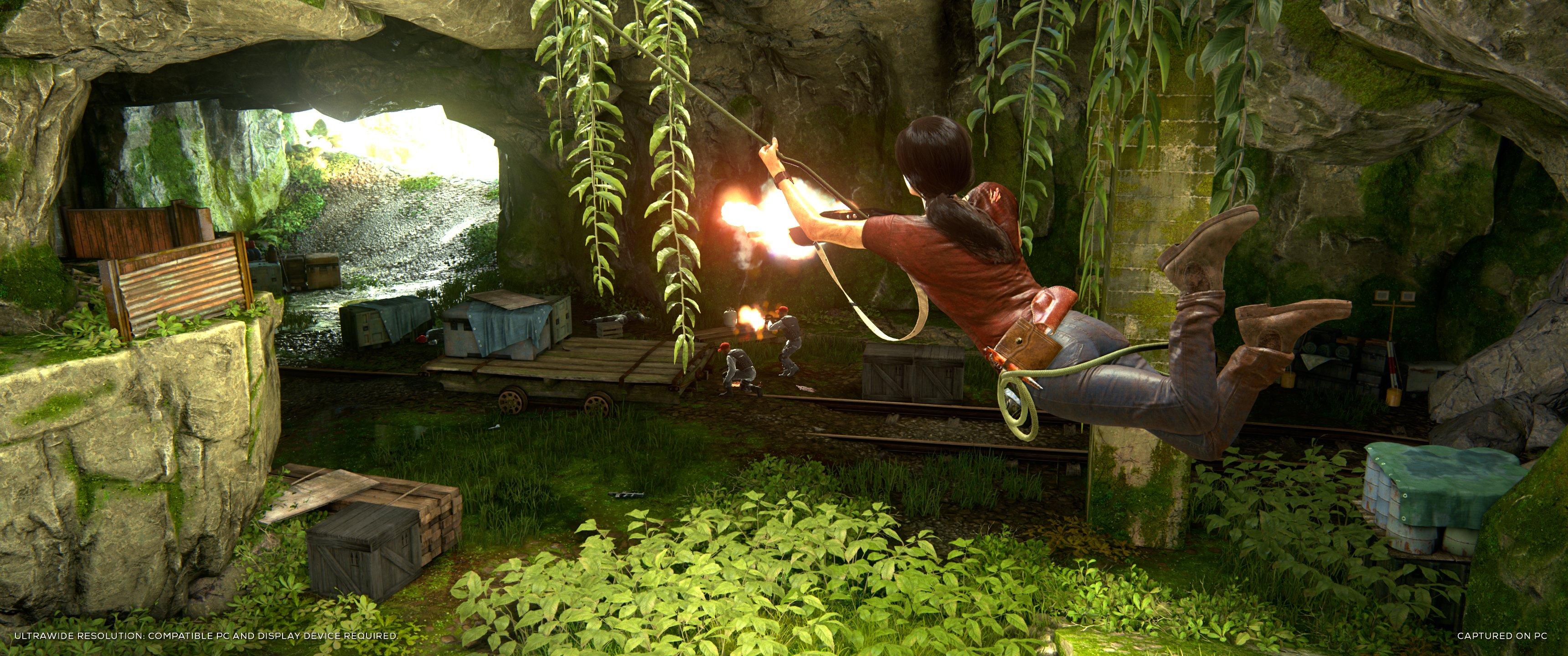 Game review: Uncharted: Legacy of Thieves Collection (PC)