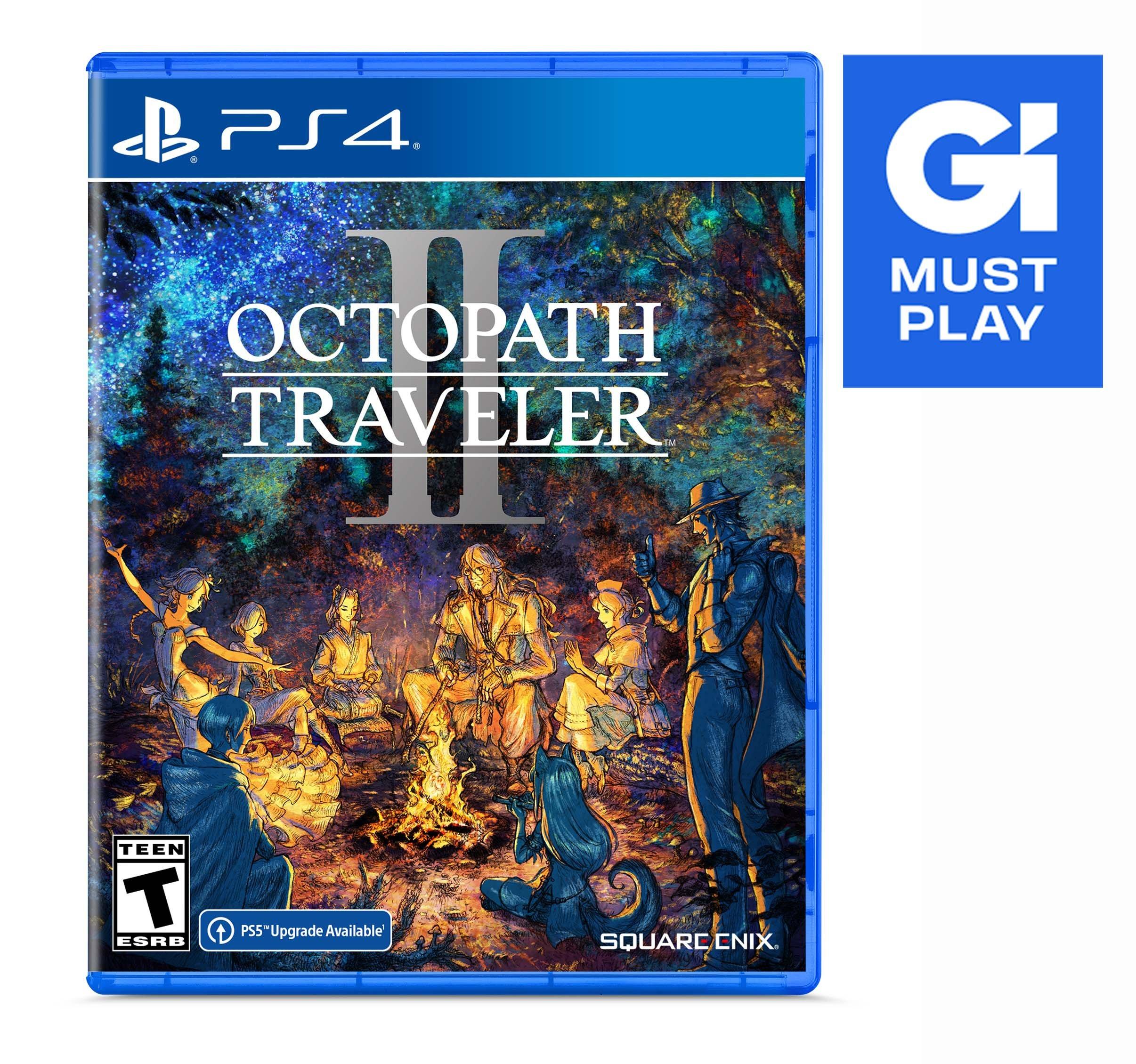 Octopath Traveler 2 - PlayStation 4 | PlayStation 4 | GameStop | Nintendo-Switch-Spiele