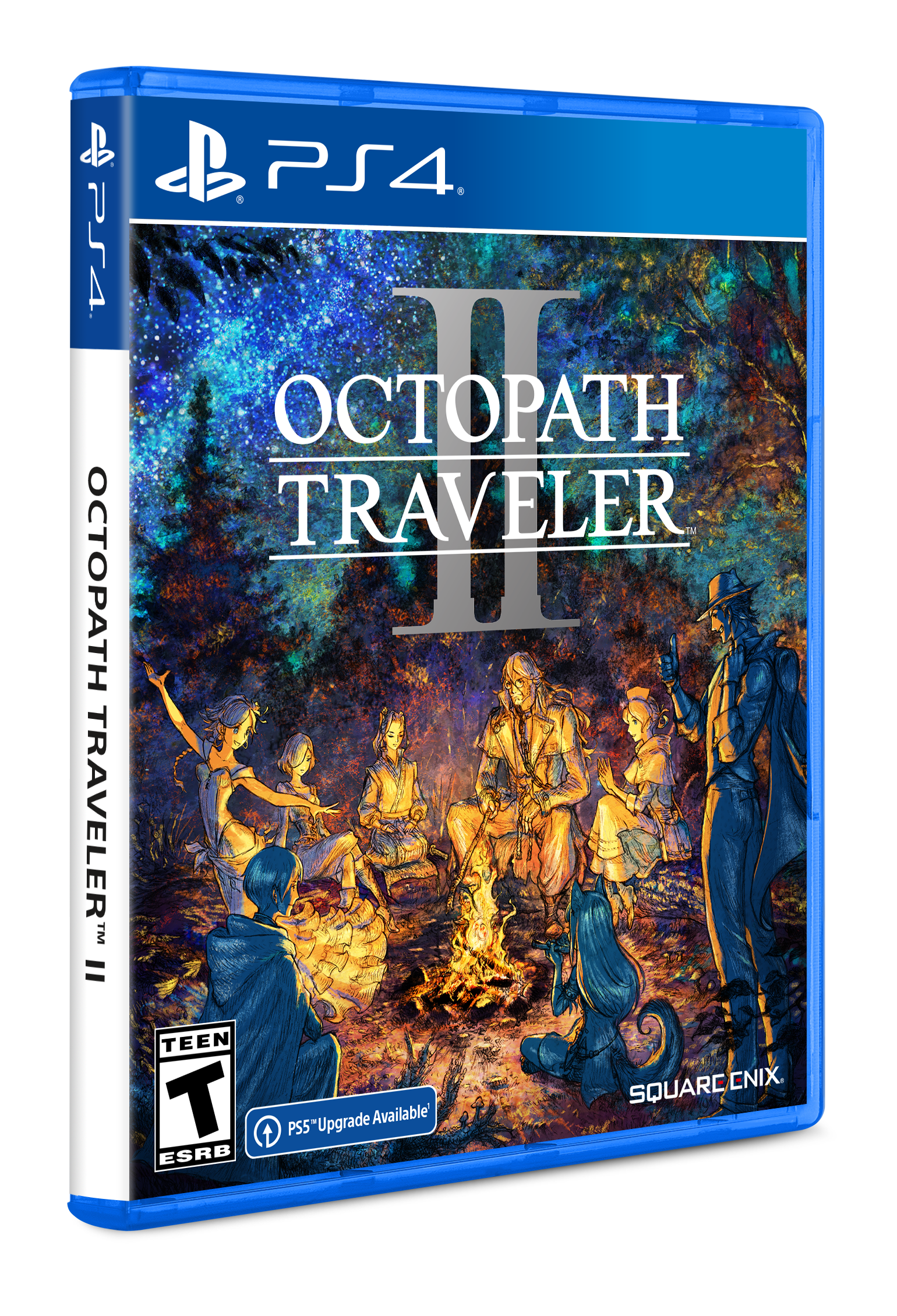 Octopath Traveler 2 - PlayStation 4 | Square Enix | GameStop
